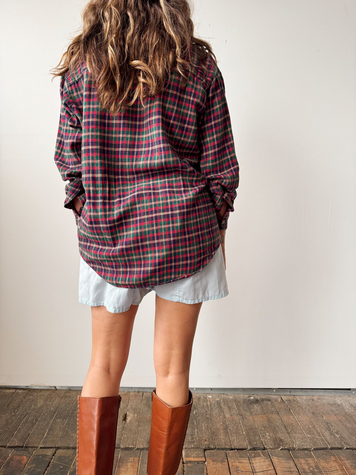 Affinity 90s Flannel Shirt (S)