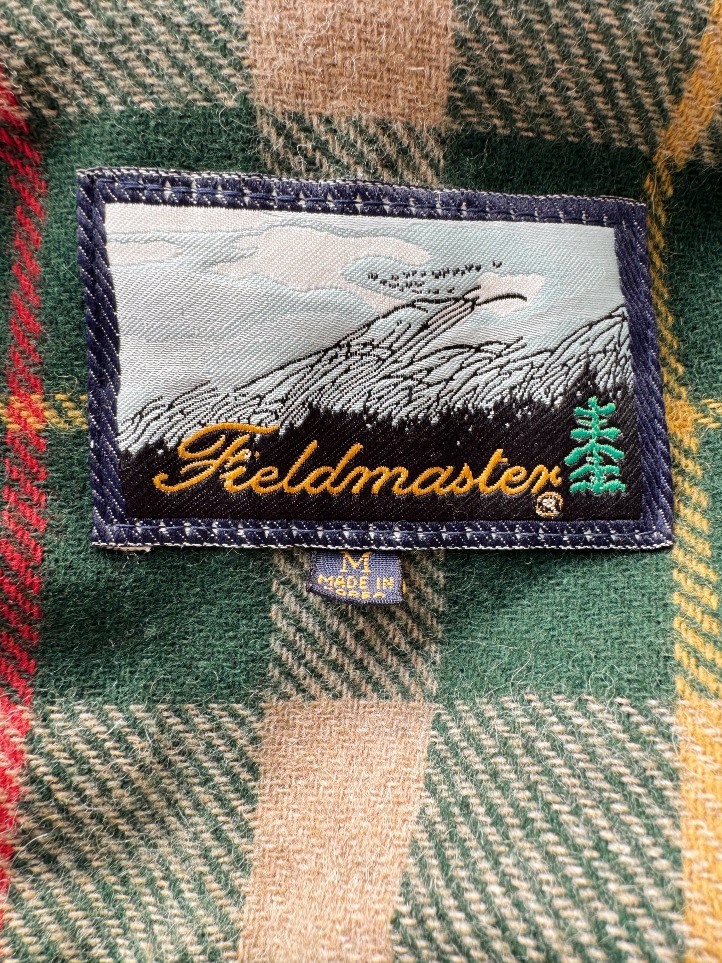 80s Fieldmaster Wool-Linned Coat (Mens M)