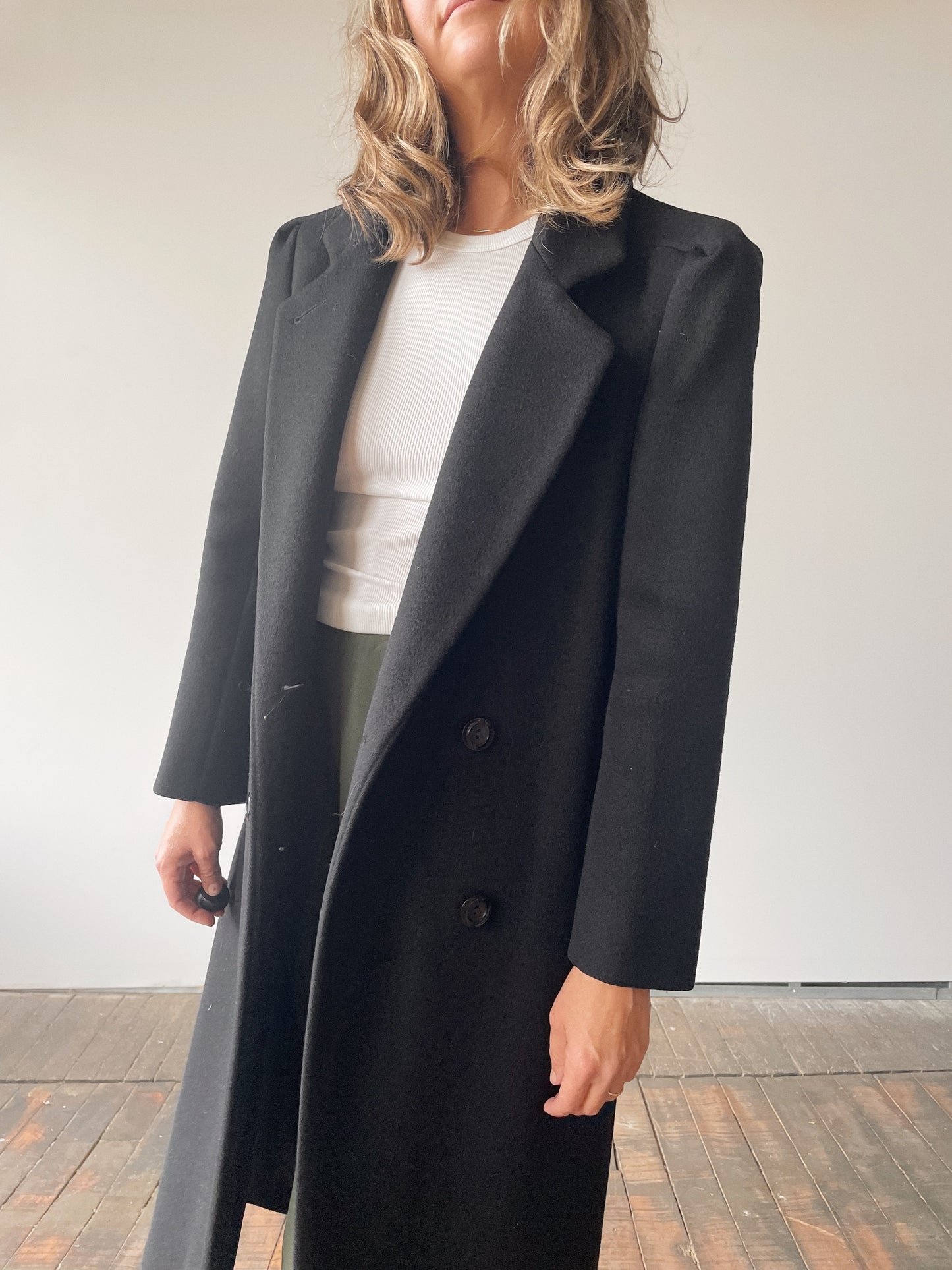 Alorna Wool Coat (XS)