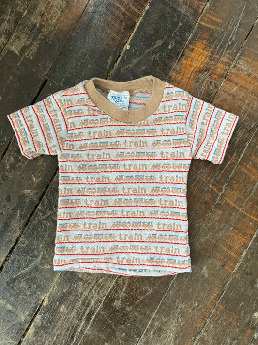 70s Train Tee (12mos)