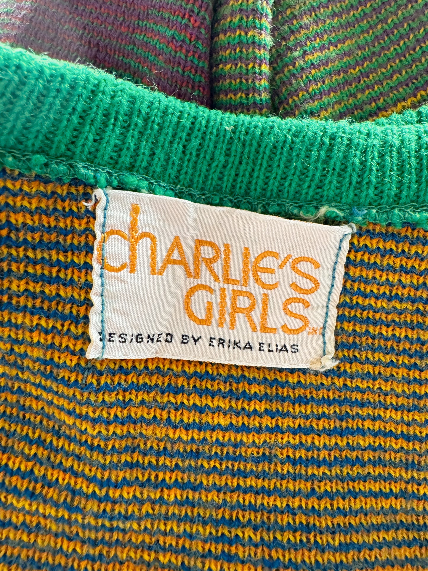 Charlie's Girls 70s Tulip Sweater (S)