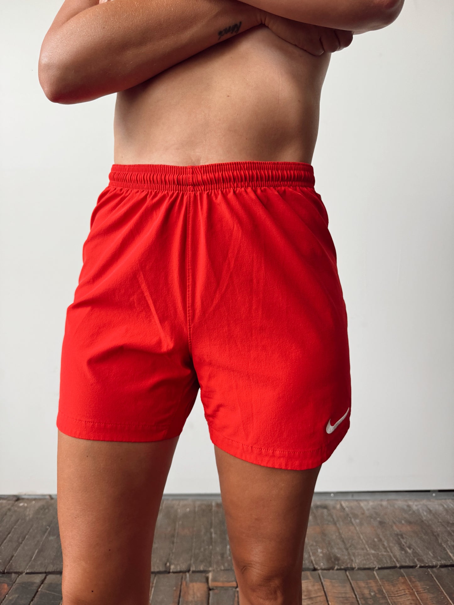 Red 00s Dry-Fit Nike Shorts (XS)