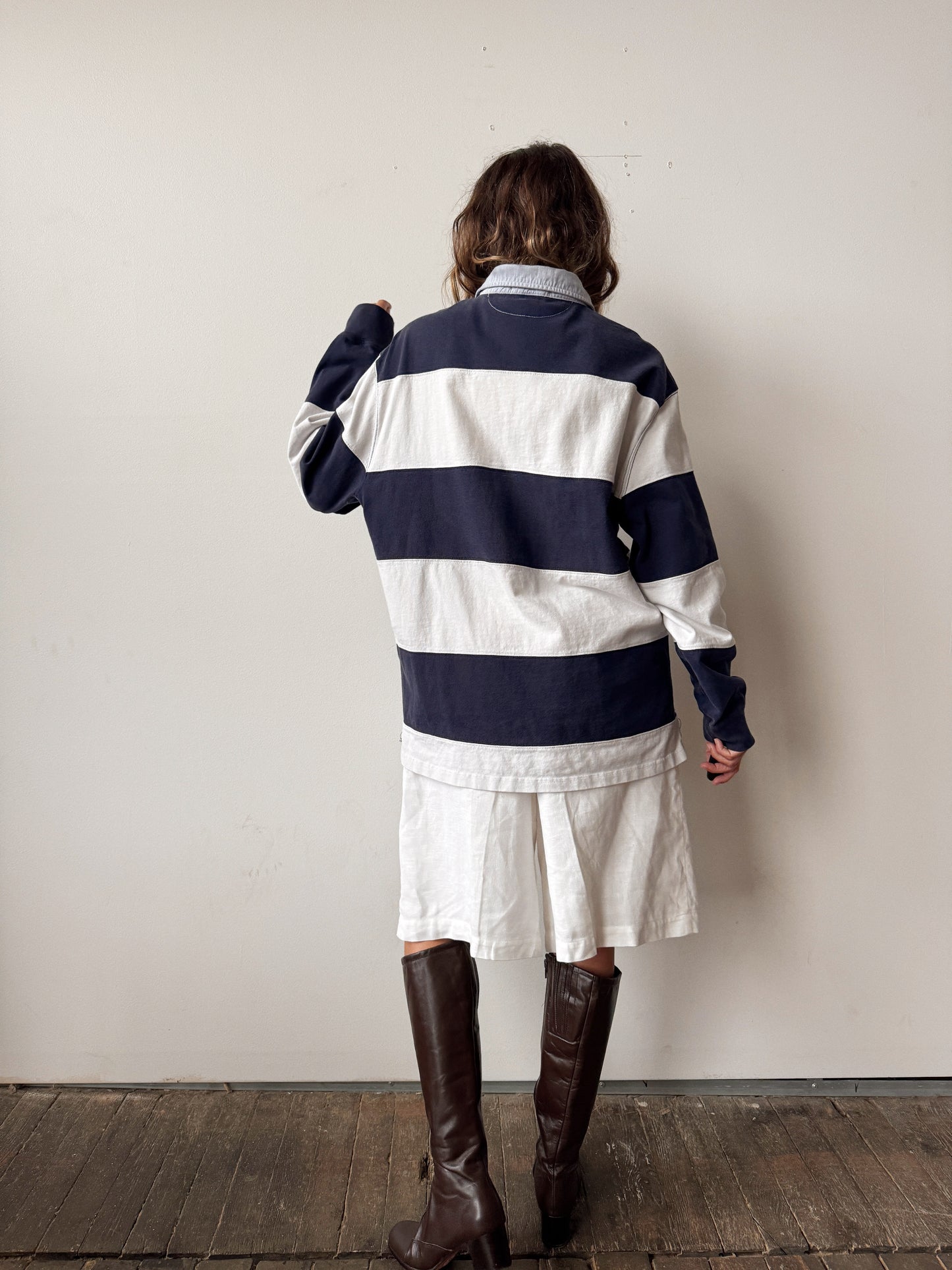 Ralph Lauren Y2K Rugby Shirt (Mens M)