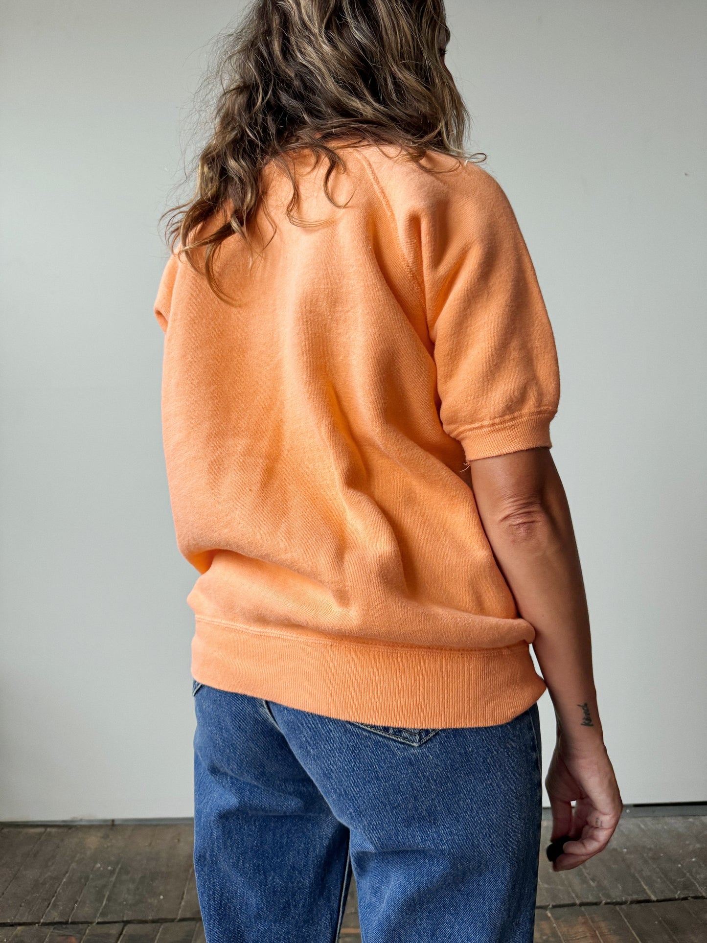 80s Clementine Short Sweatshirt (M)