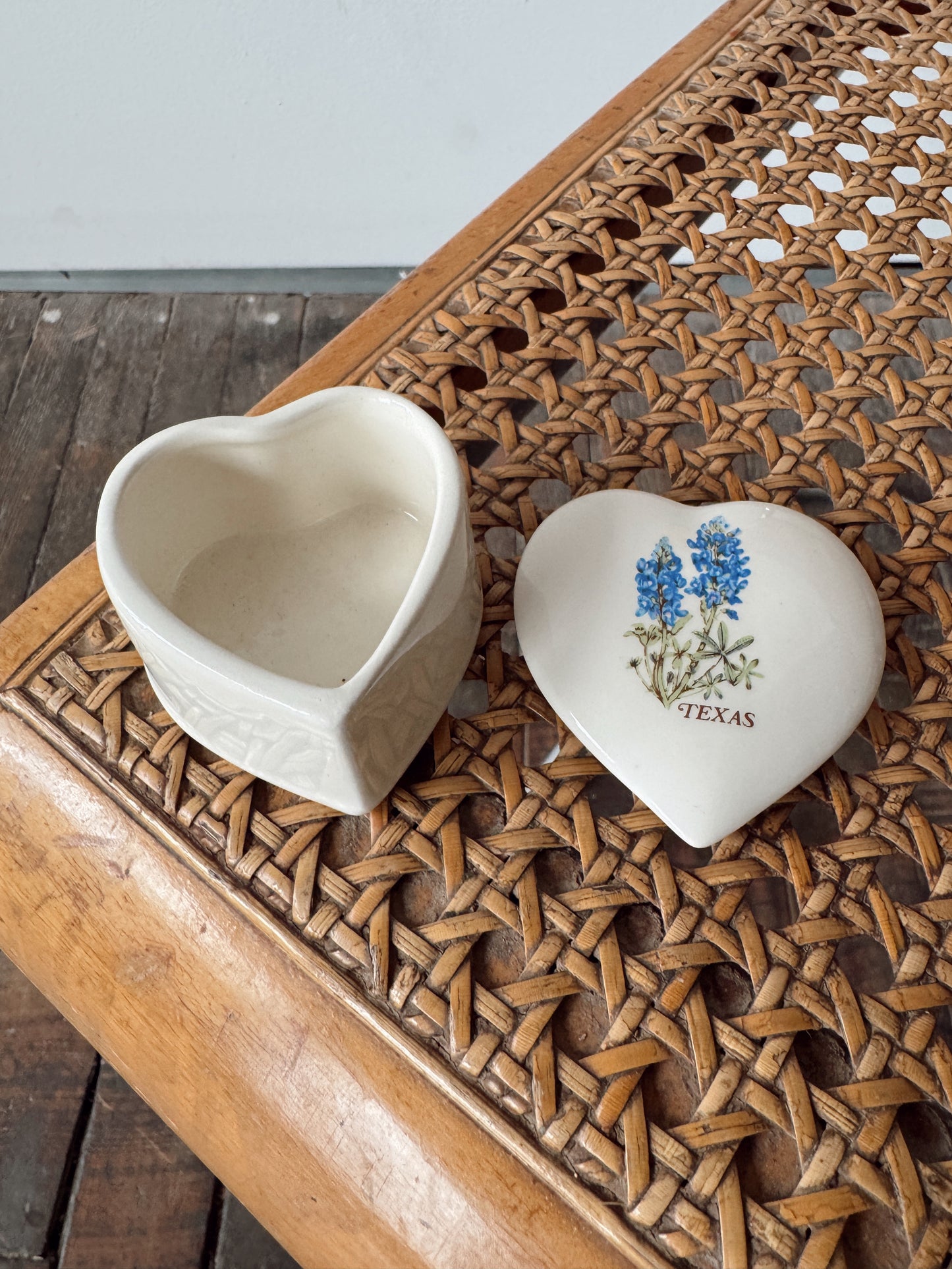 Heart of Texas Trinket Box