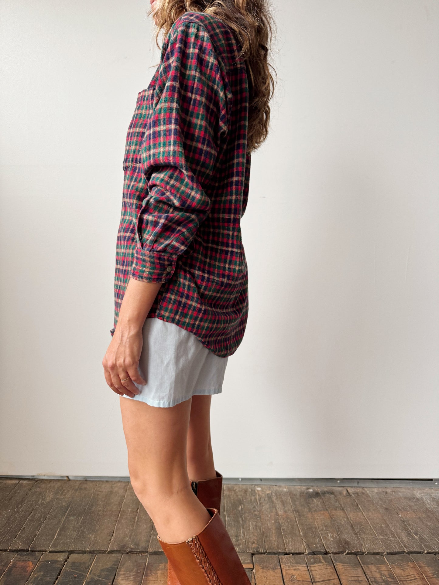 Affinity 90s Flannel Shirt (S)