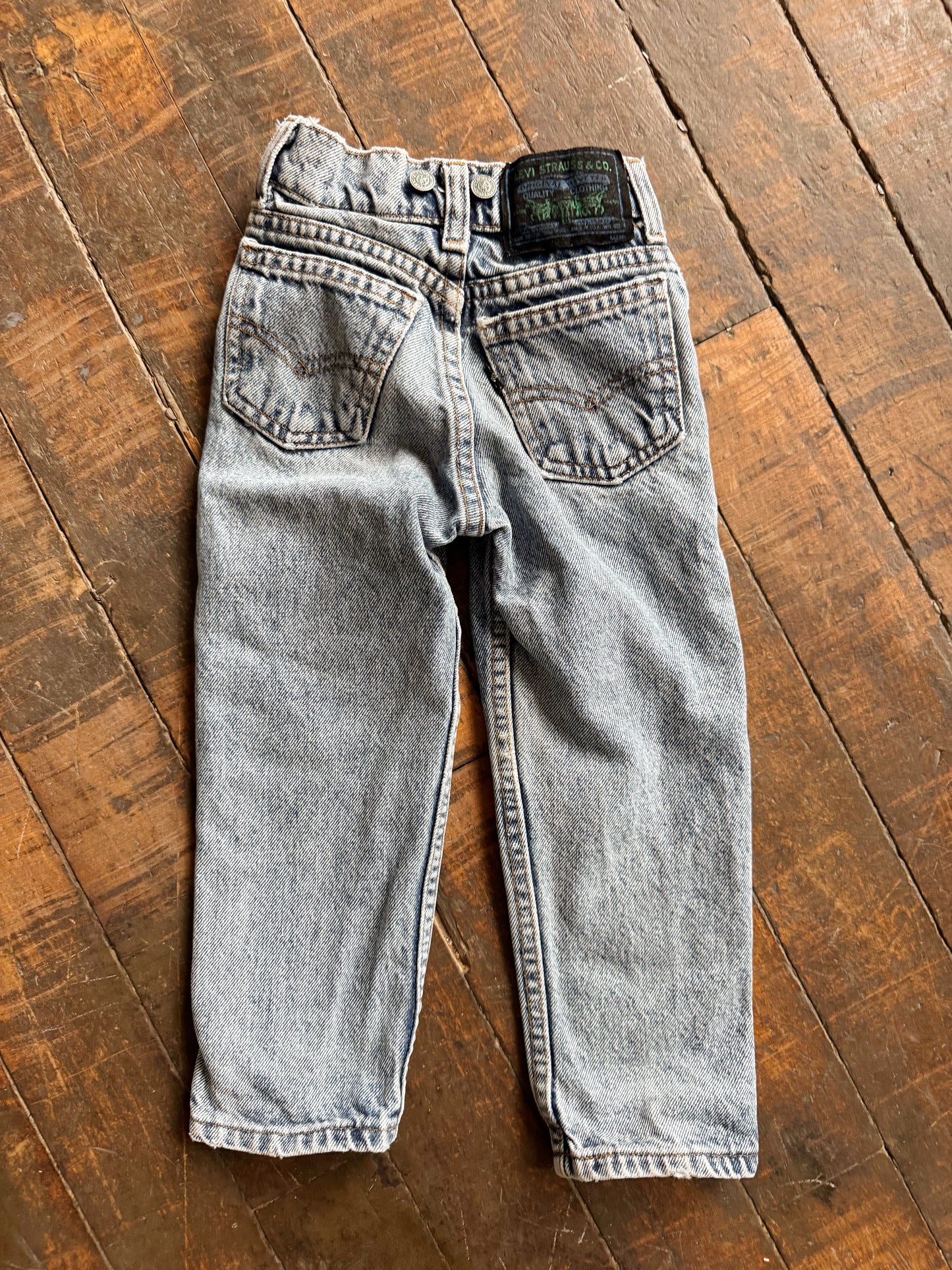 Little Levi's Distressed Jeans (3T)