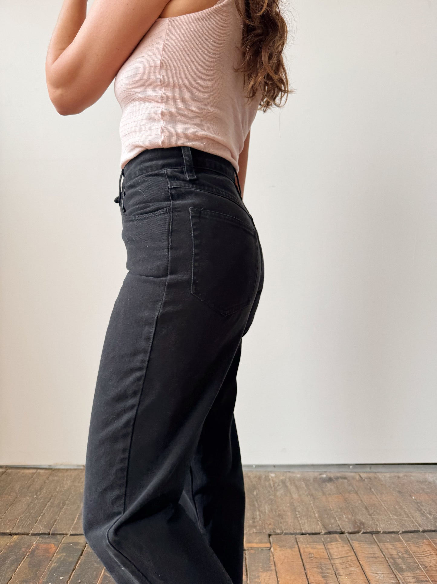 Black 90s Esprit Denim Jeans (24")