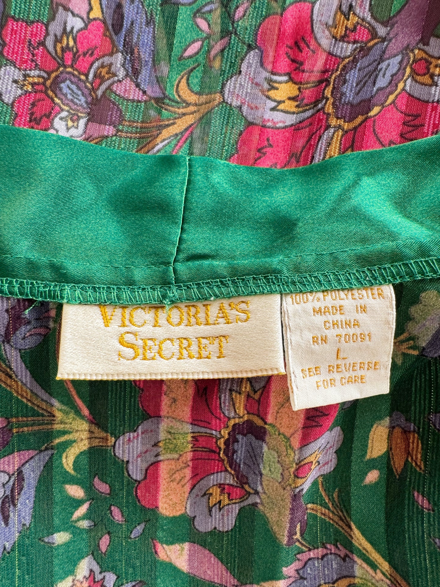 90s Victoria's Secret Gold Label Nightshirt (L)