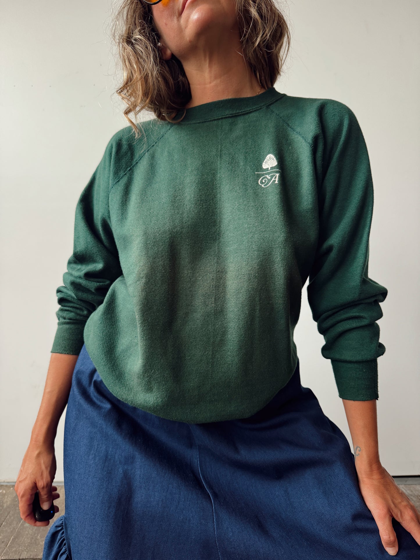 Cox Arboretum Vintage Crewneck Sweatshirt (M)