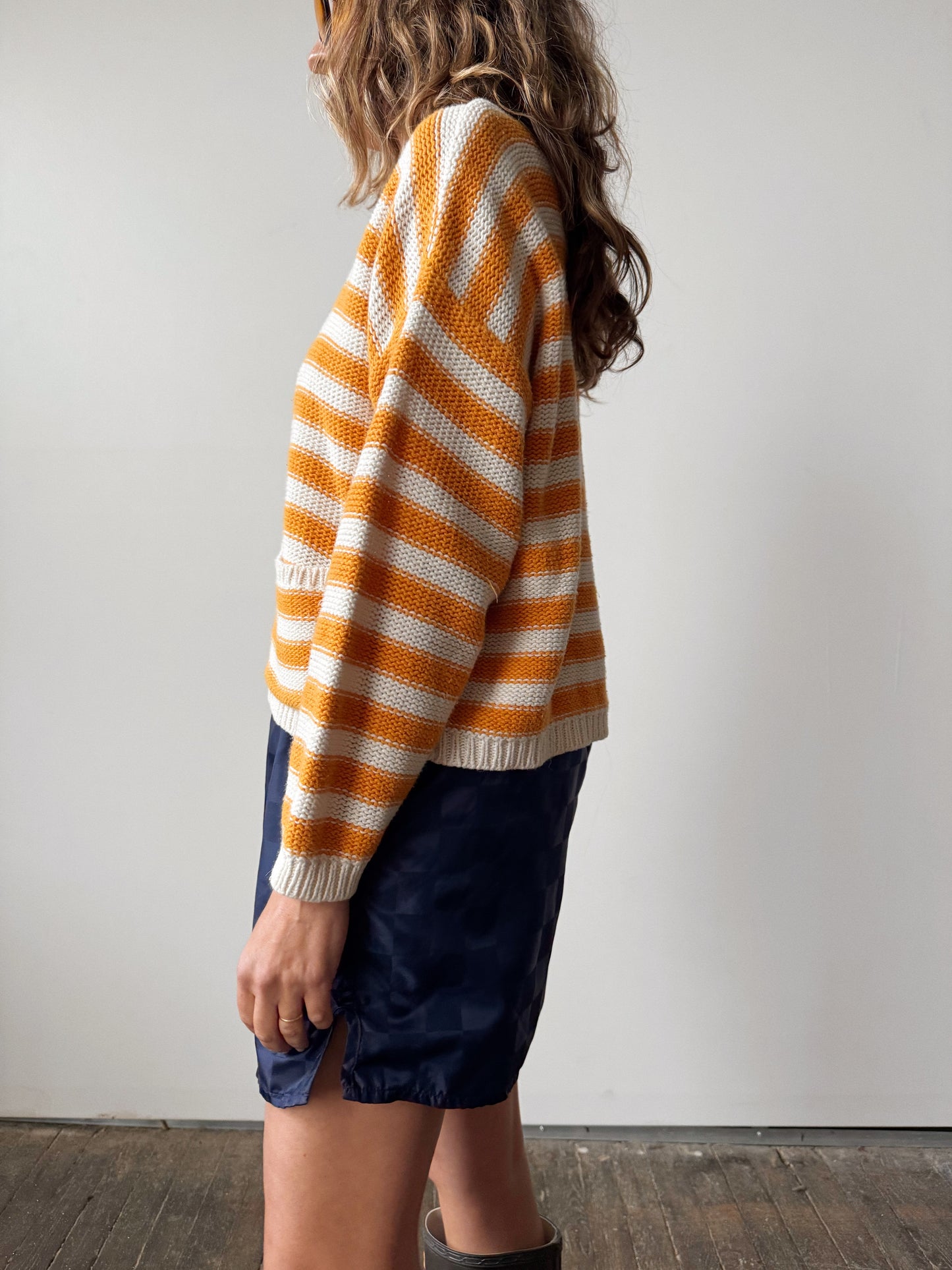 Italian Summer Cotton Knit (M)