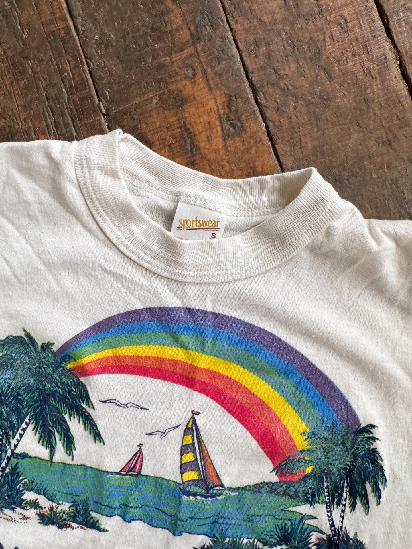 Girls Daytona Beach Cropped Top (5/6)