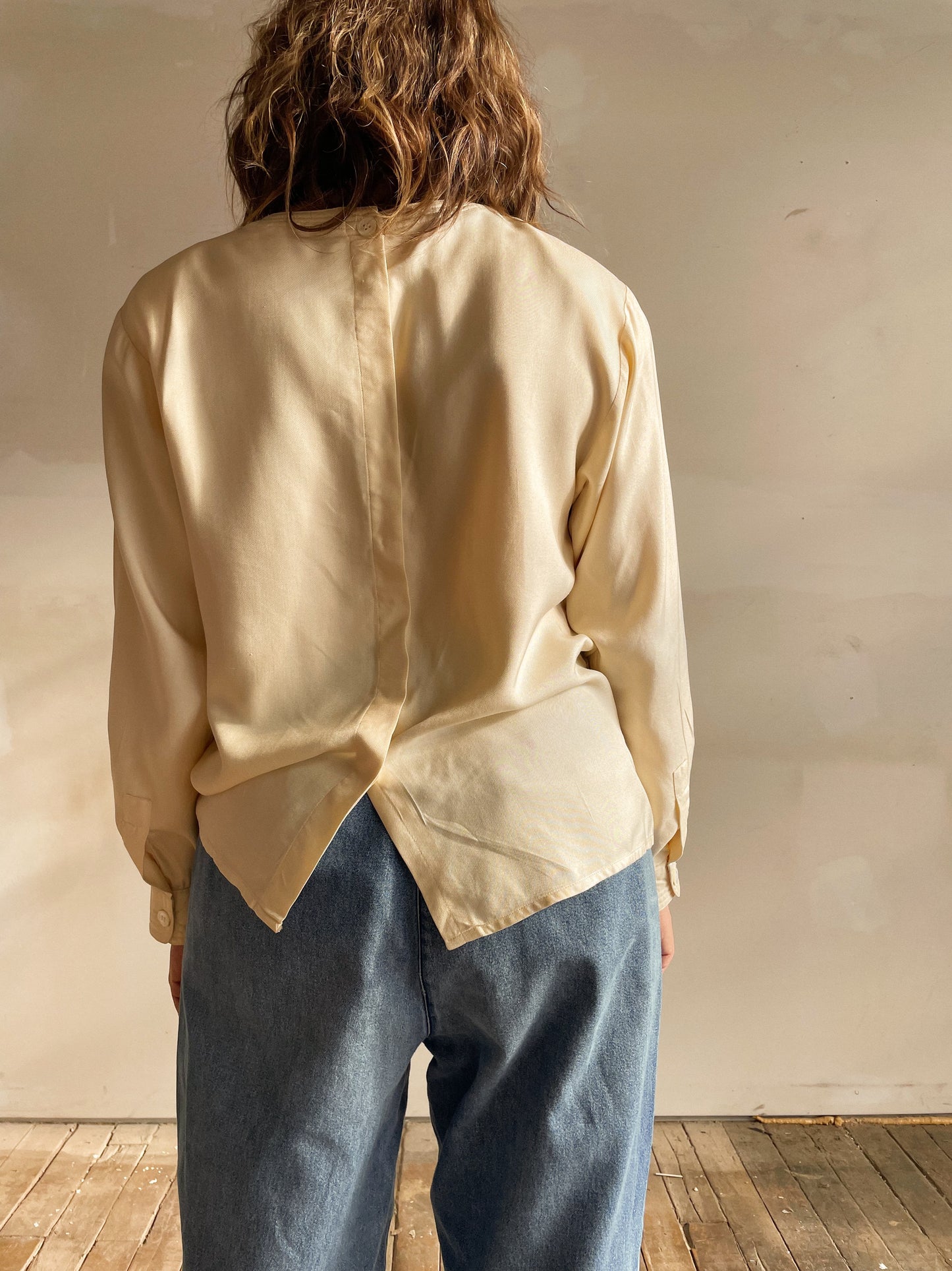 Silk 90s Blouse