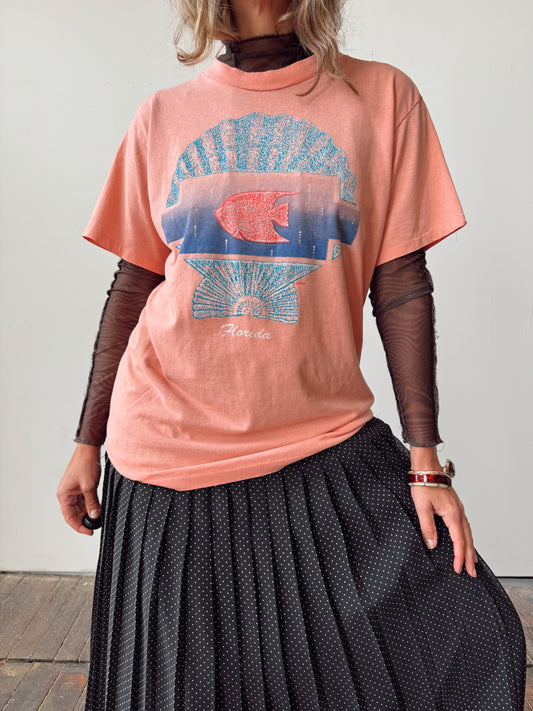 Florida 90s Vacation T-Shirt (L)