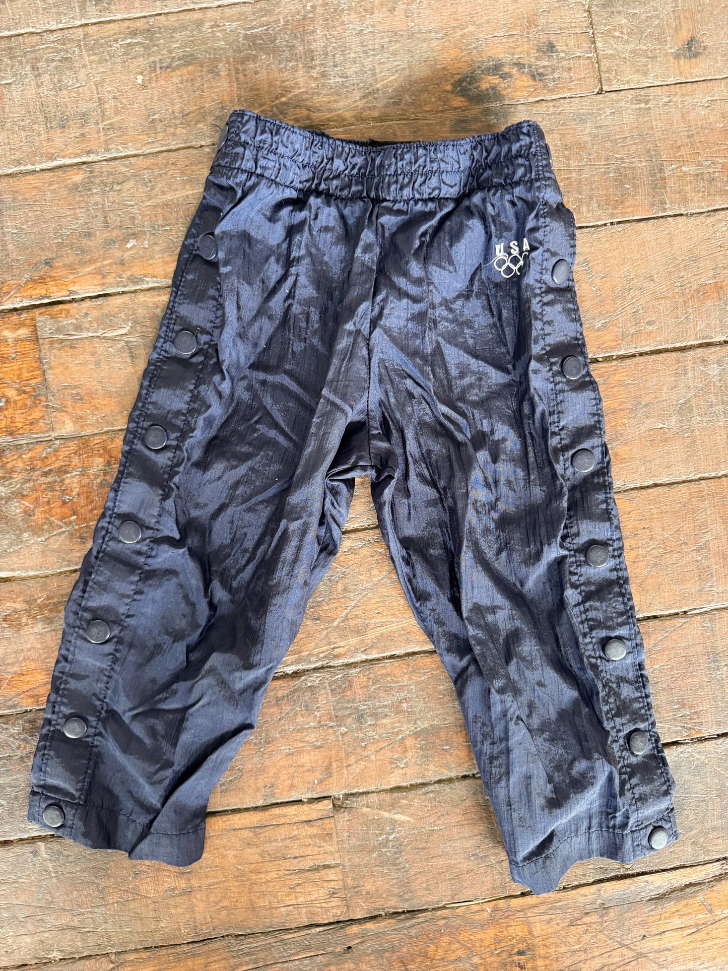 USA Olympics Nylon Tearaway Pants (2T)