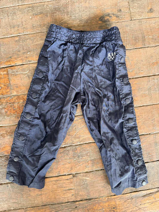 USA Olympics Nylon Tearaway Pants (2T)