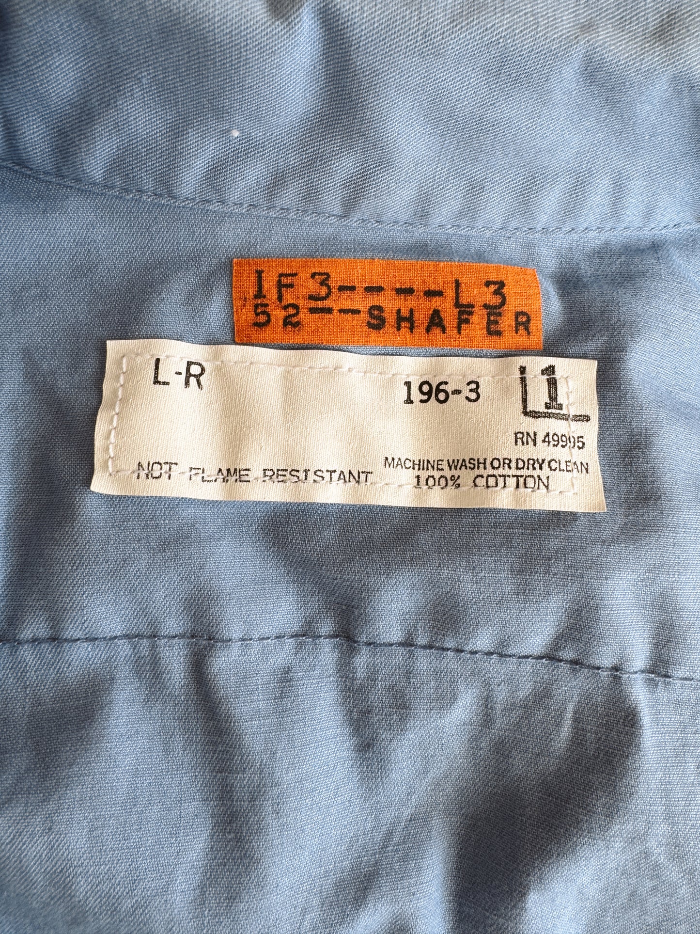 Vintage Mens Work Shirt (L)
