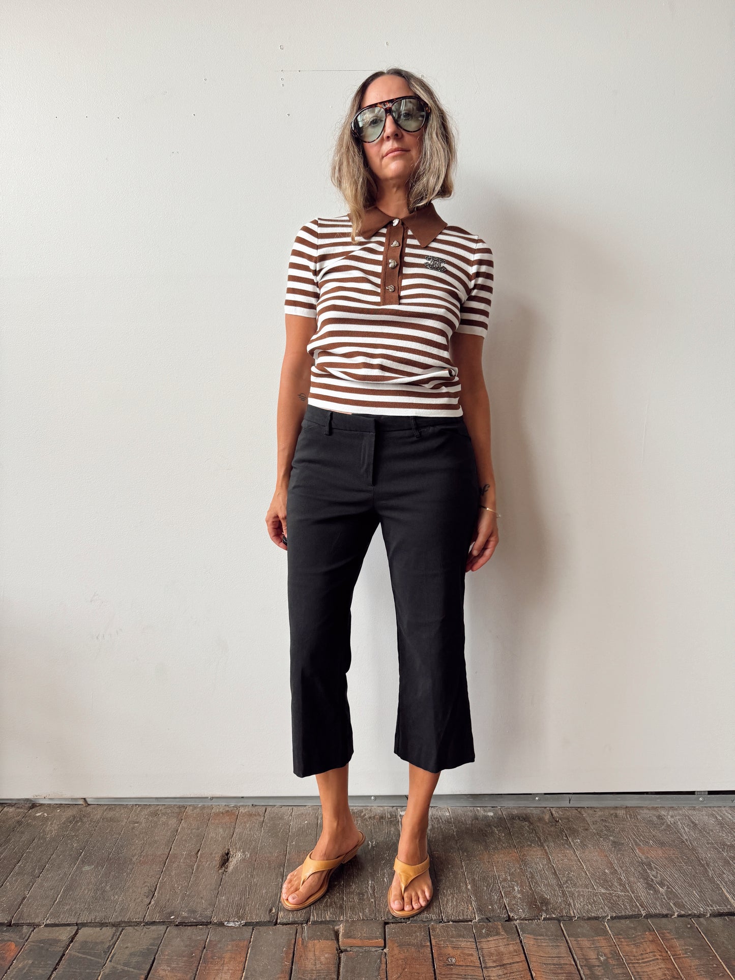The Limited Viscose 00s Capris (32" Low Rise)