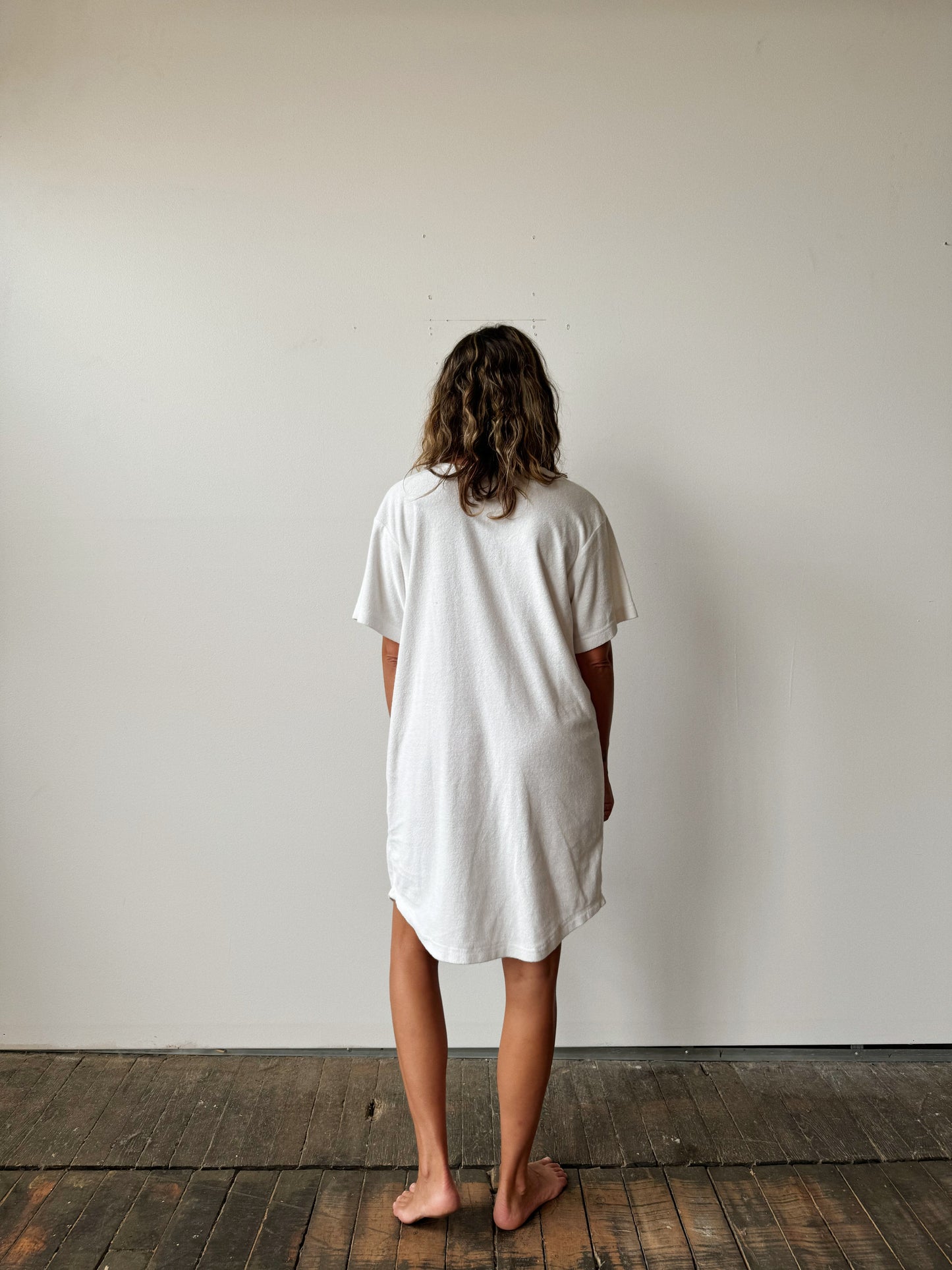 Palm Harbour Terrycloth Swim Cover-up (S)