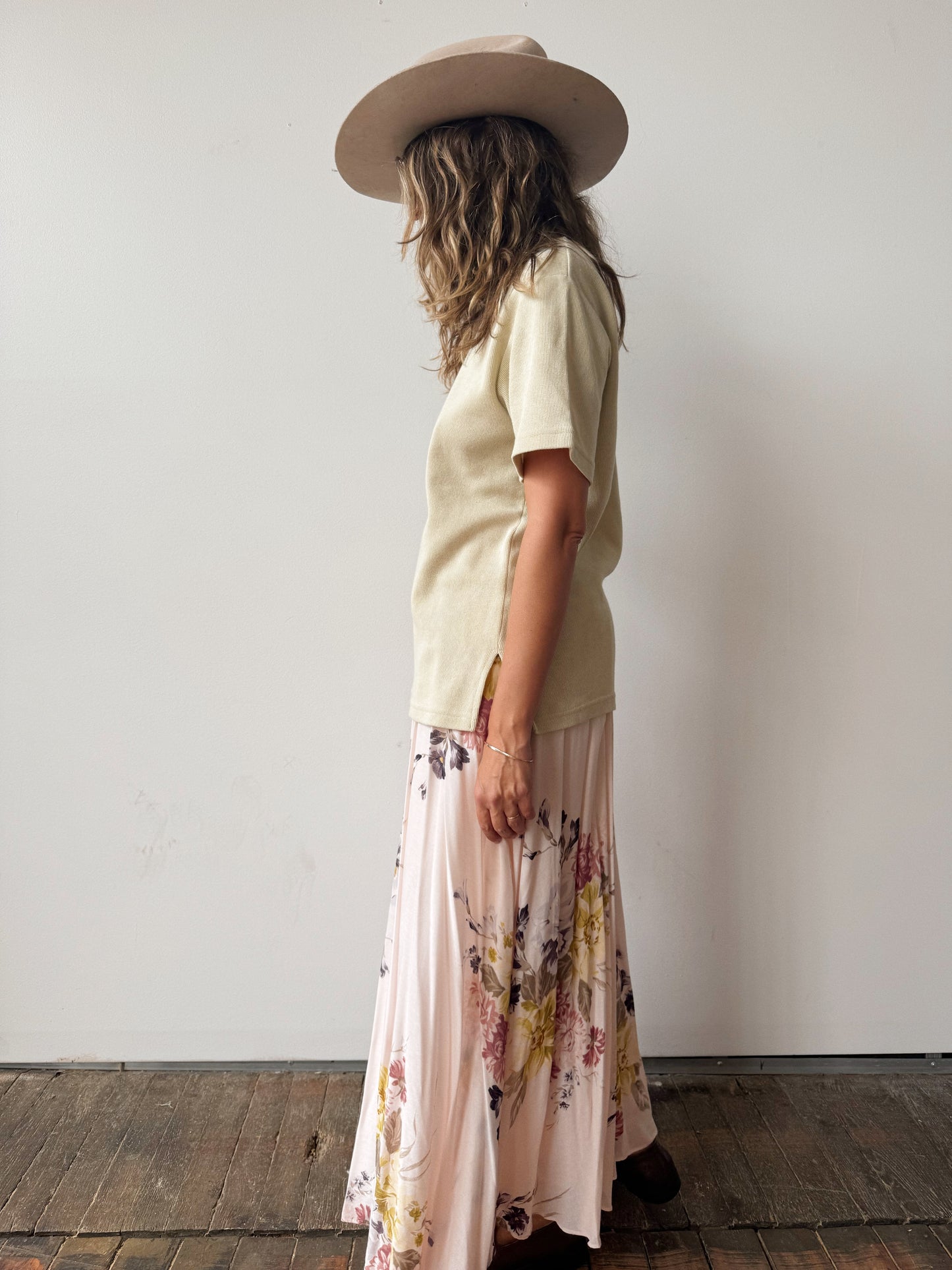 Sage Green 80s Box Shirt (S)