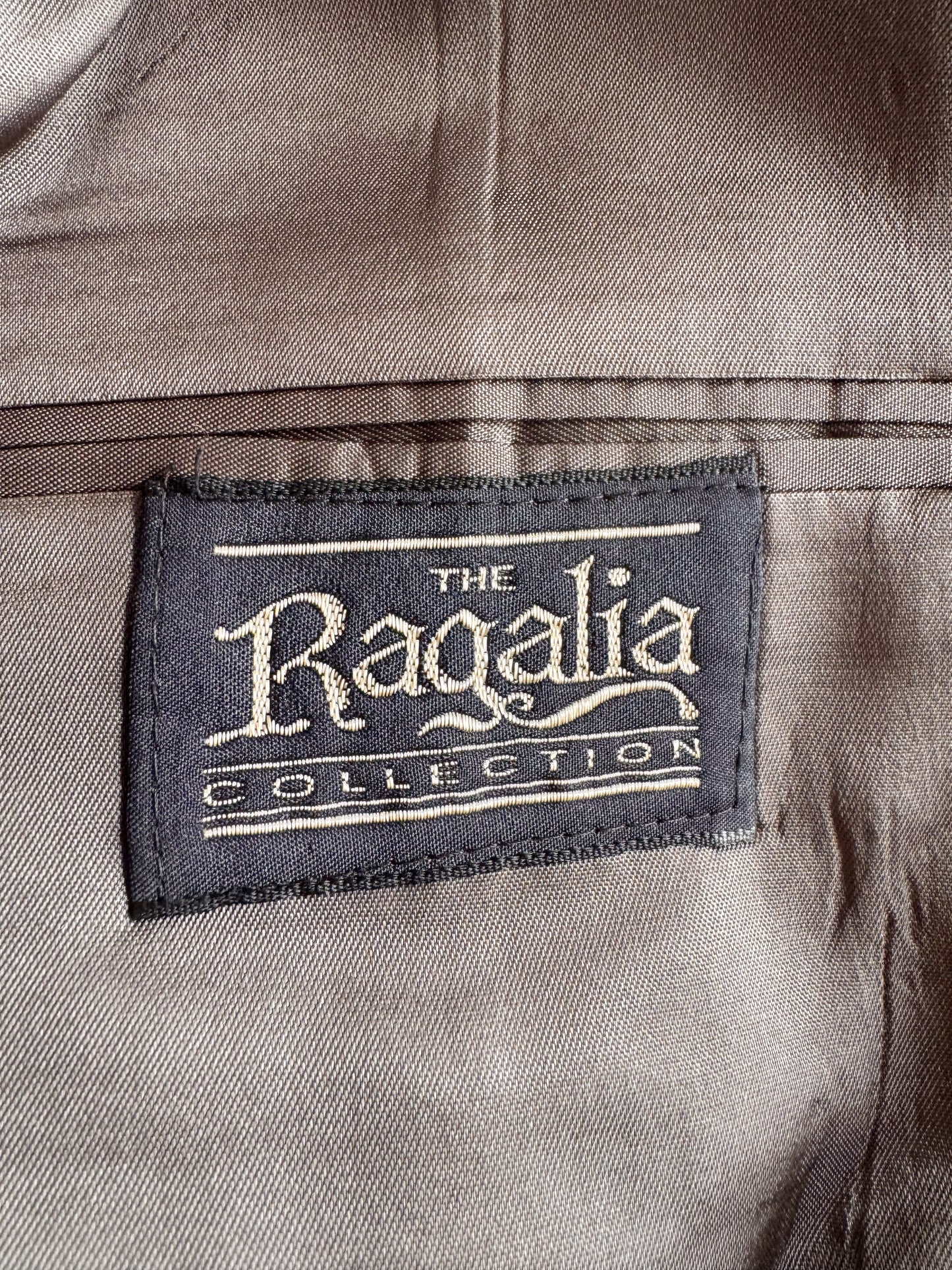 Houndstooth 90s Pleated Skirt with One Button Blazer Skirt Suits (28")