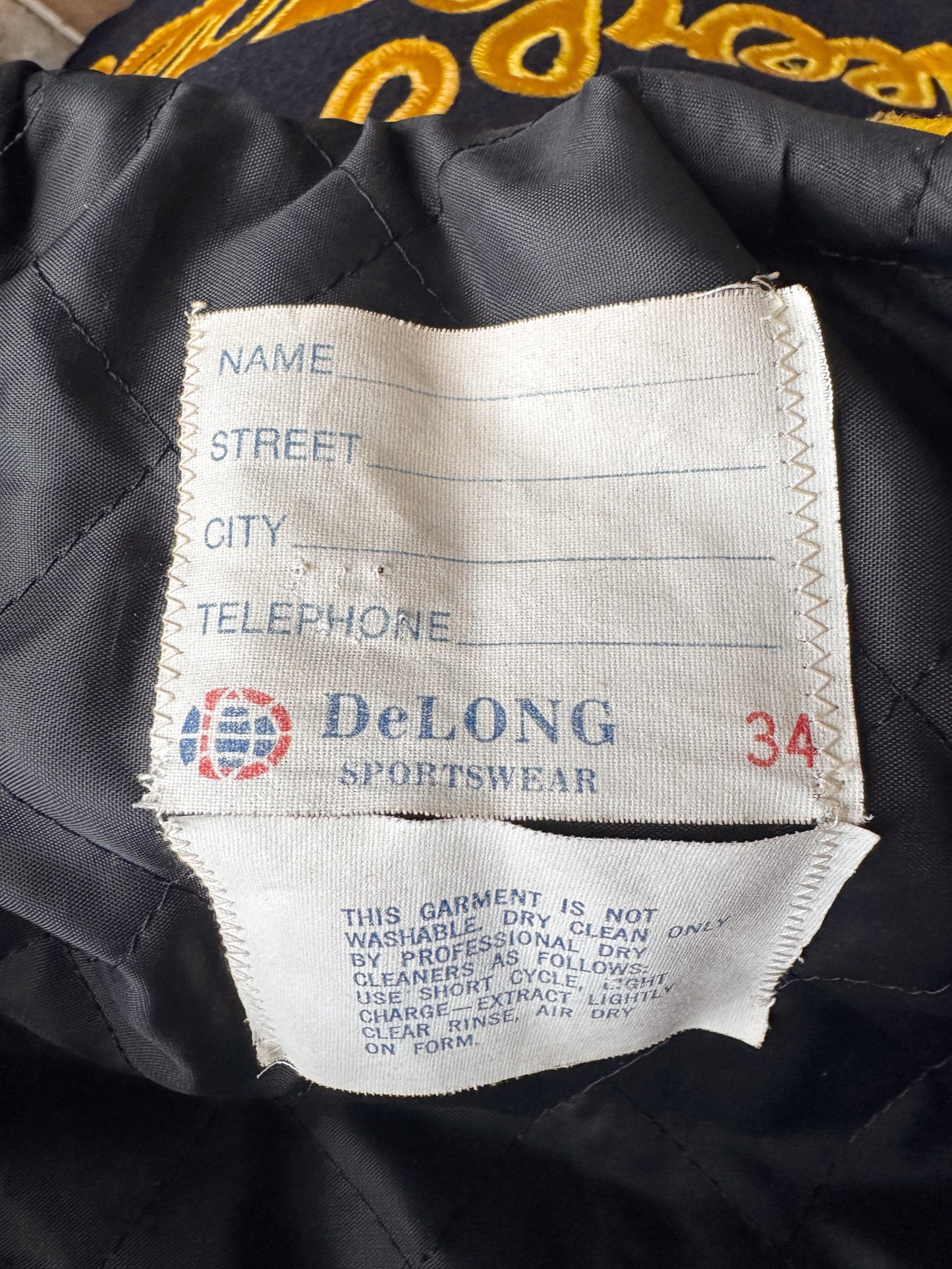 Monroe '91 Letterman Jacket (S)