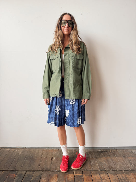 USMC Military Khaki Jacket (Mens L)