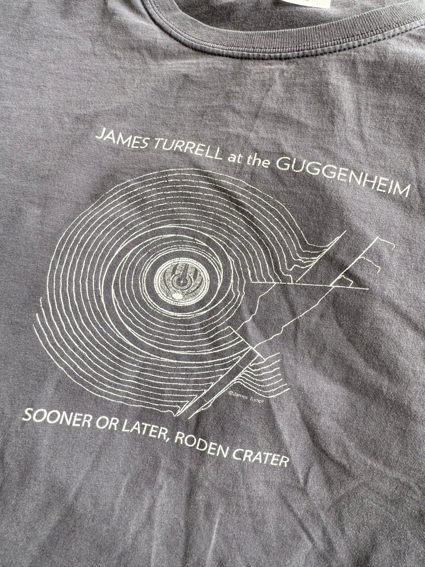 James Turrell Roden Crater X Guggenheim Tee (XL)