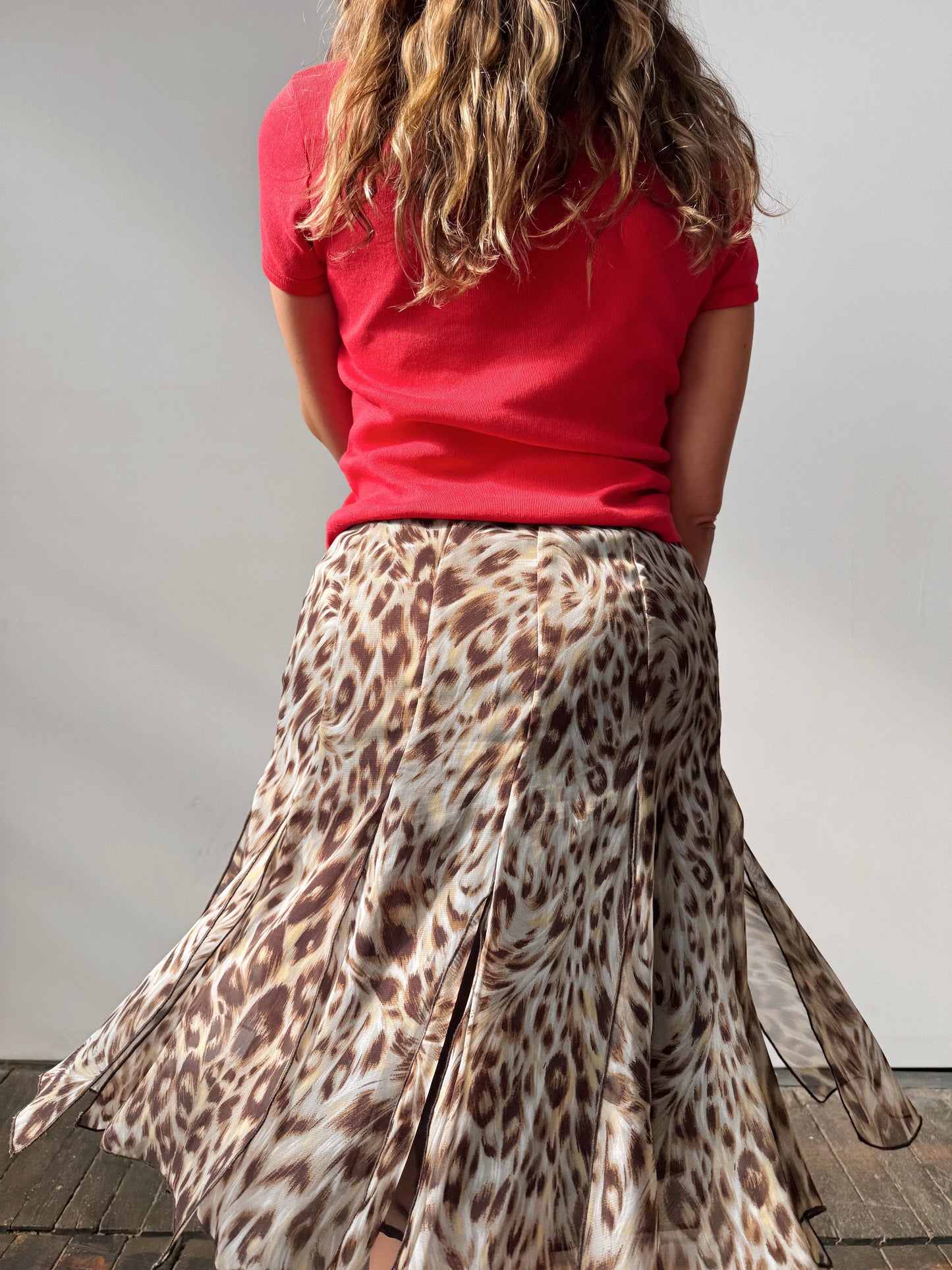 90s CK Jeans Baby Tee (S)