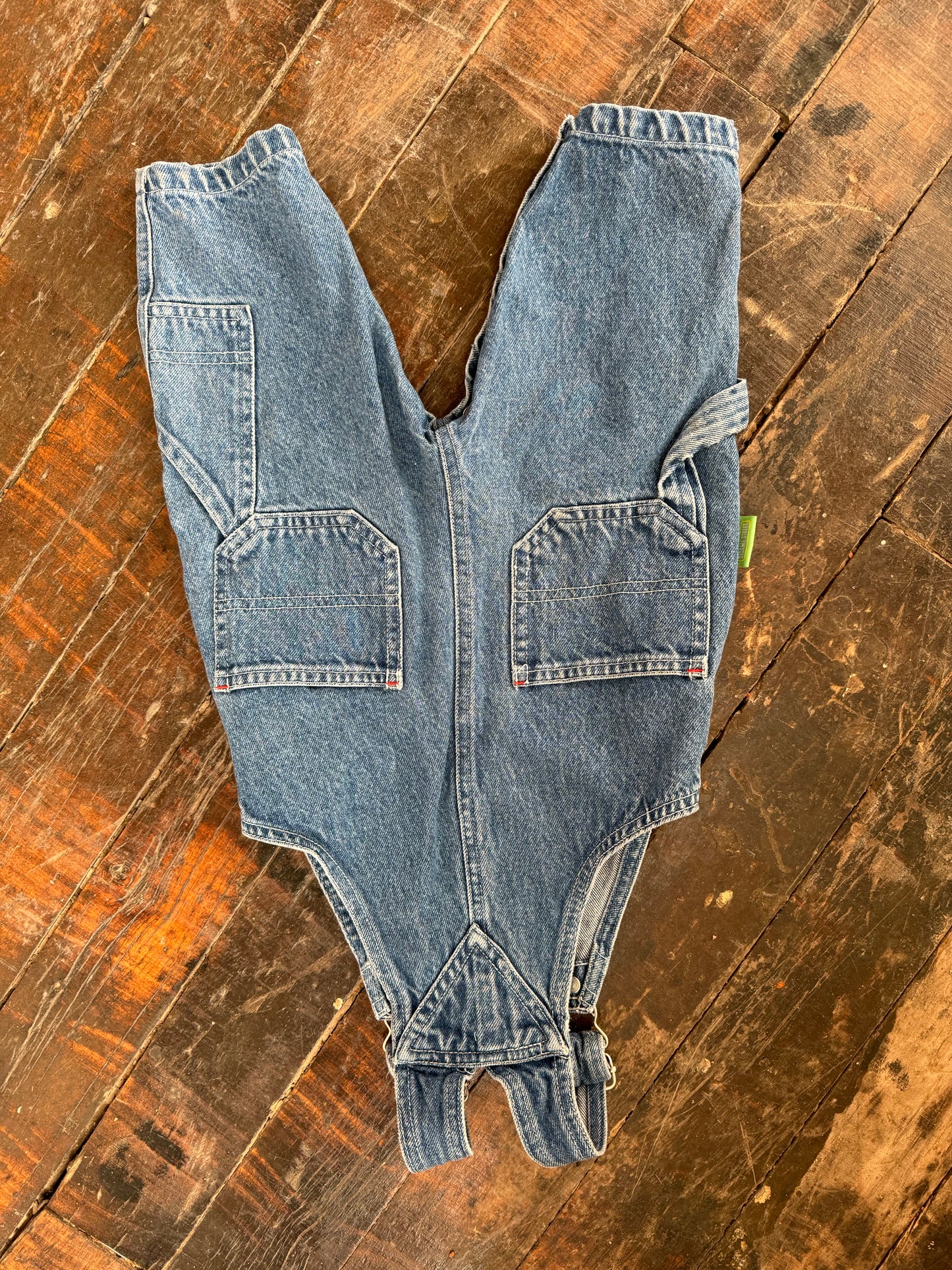 Sesame Street Overalls (12mos)