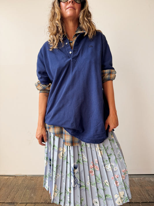 Vintage Wash Oversize 00s Lacoste Polo (XXL)