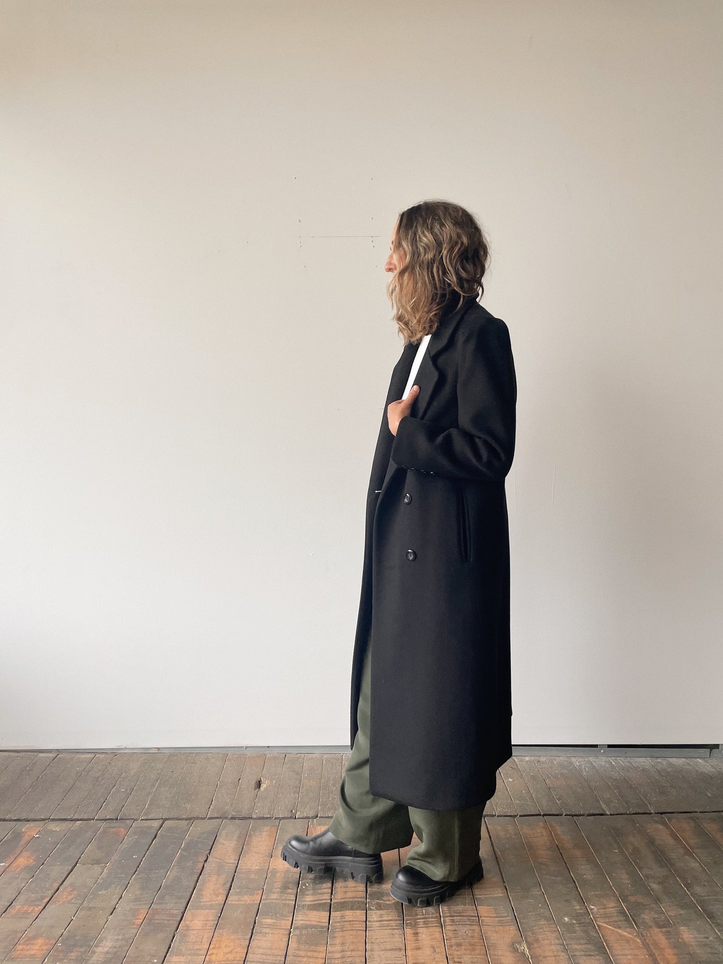 Alorna Wool Coat (XS)