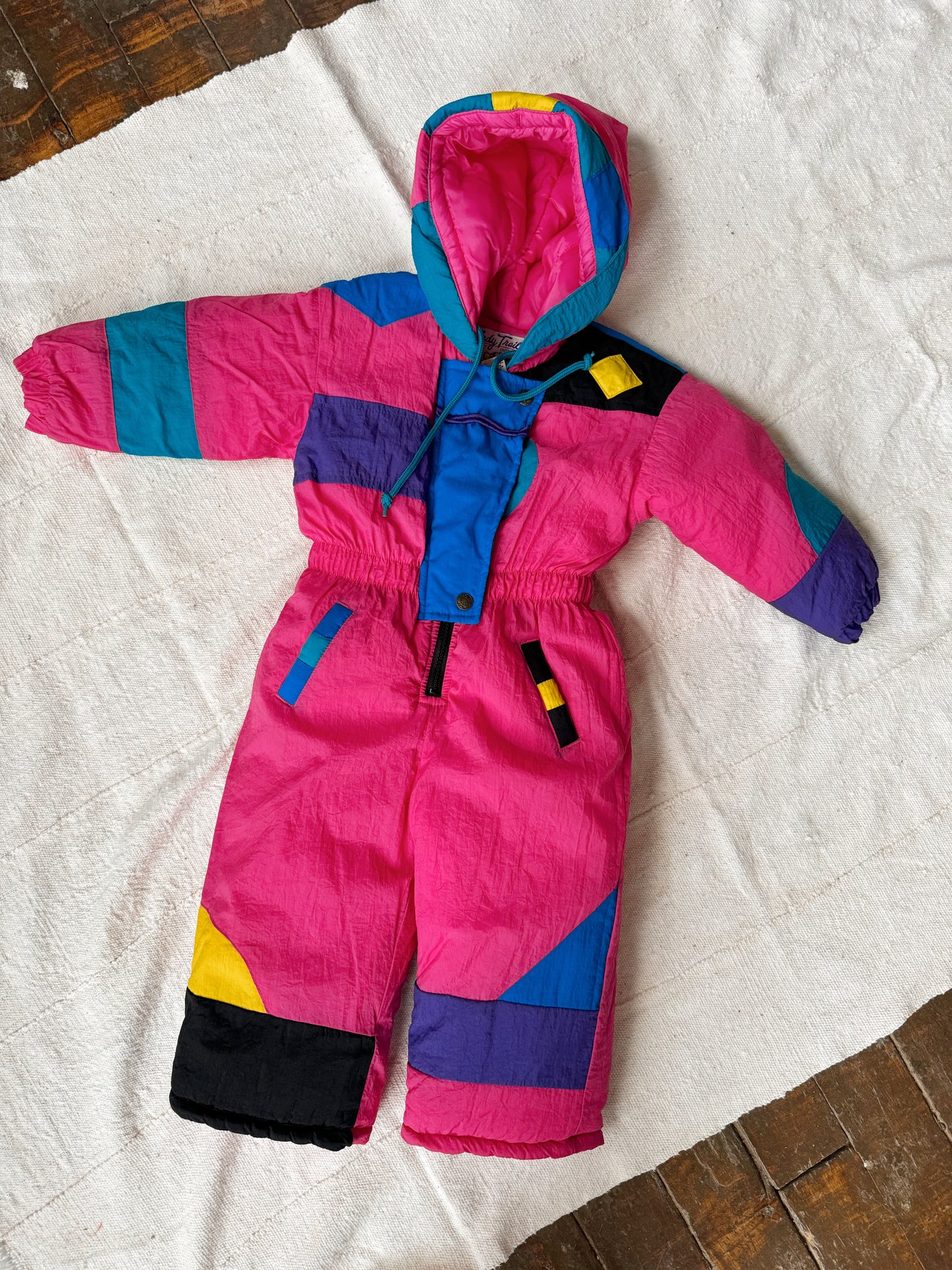 80s Windy Trail Snow Suit (2T)