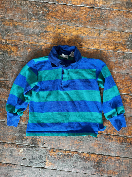 Tough Gear 90s Rugby Stripe Shirt (3T)