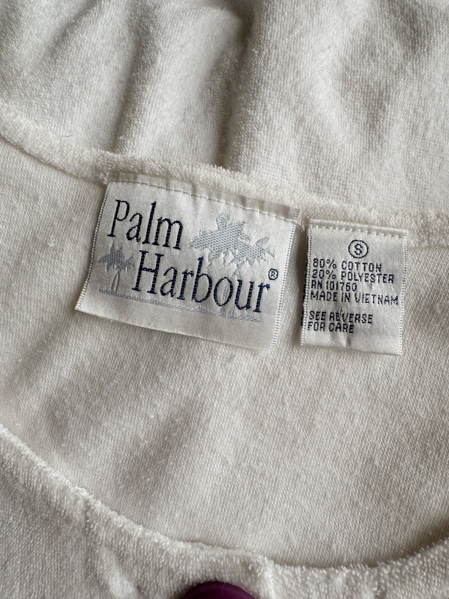 Palm Harbour Terrycloth Swim Cover-up (S)