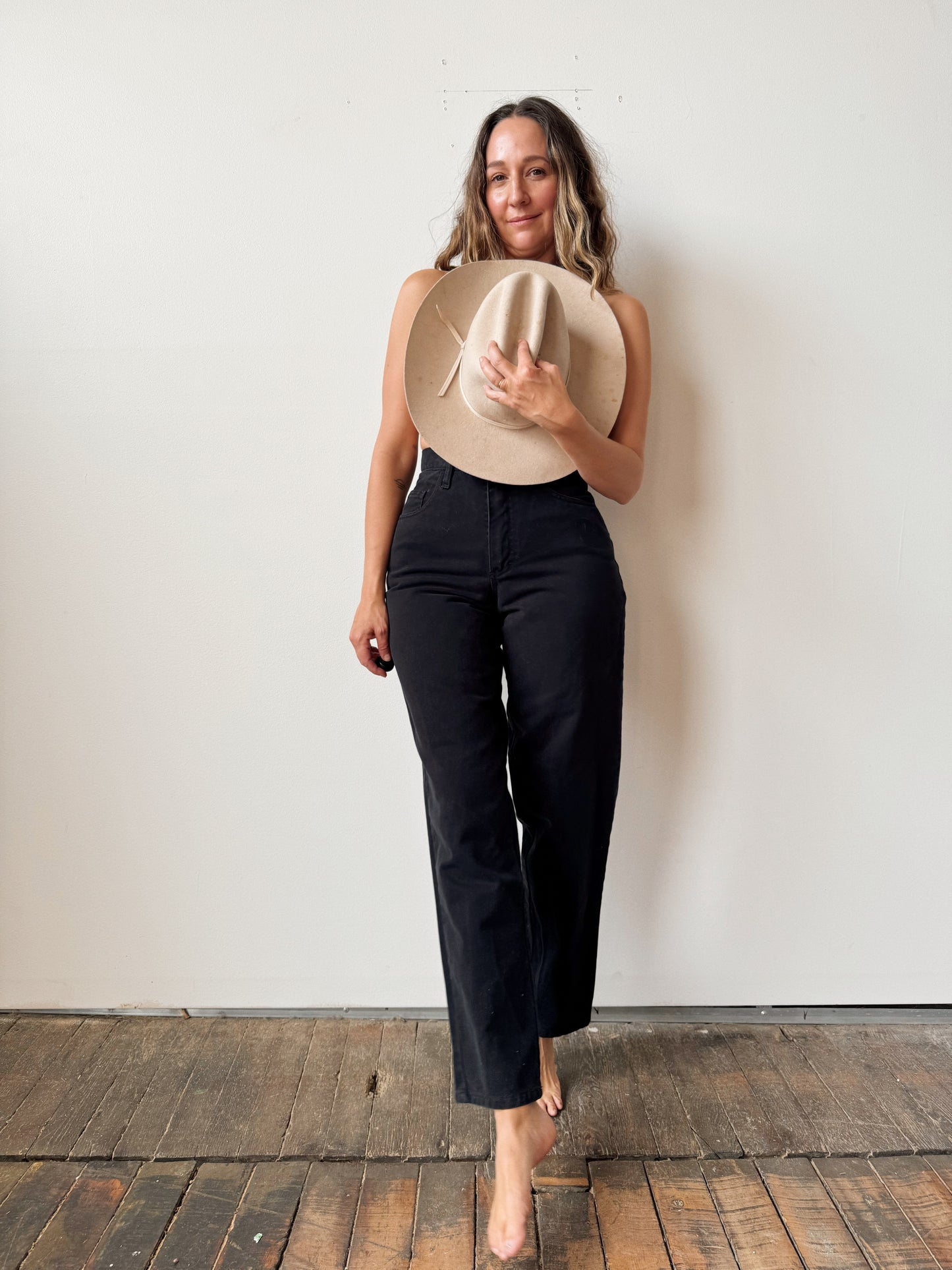 Black 90s Esprit Denim Jeans (24")