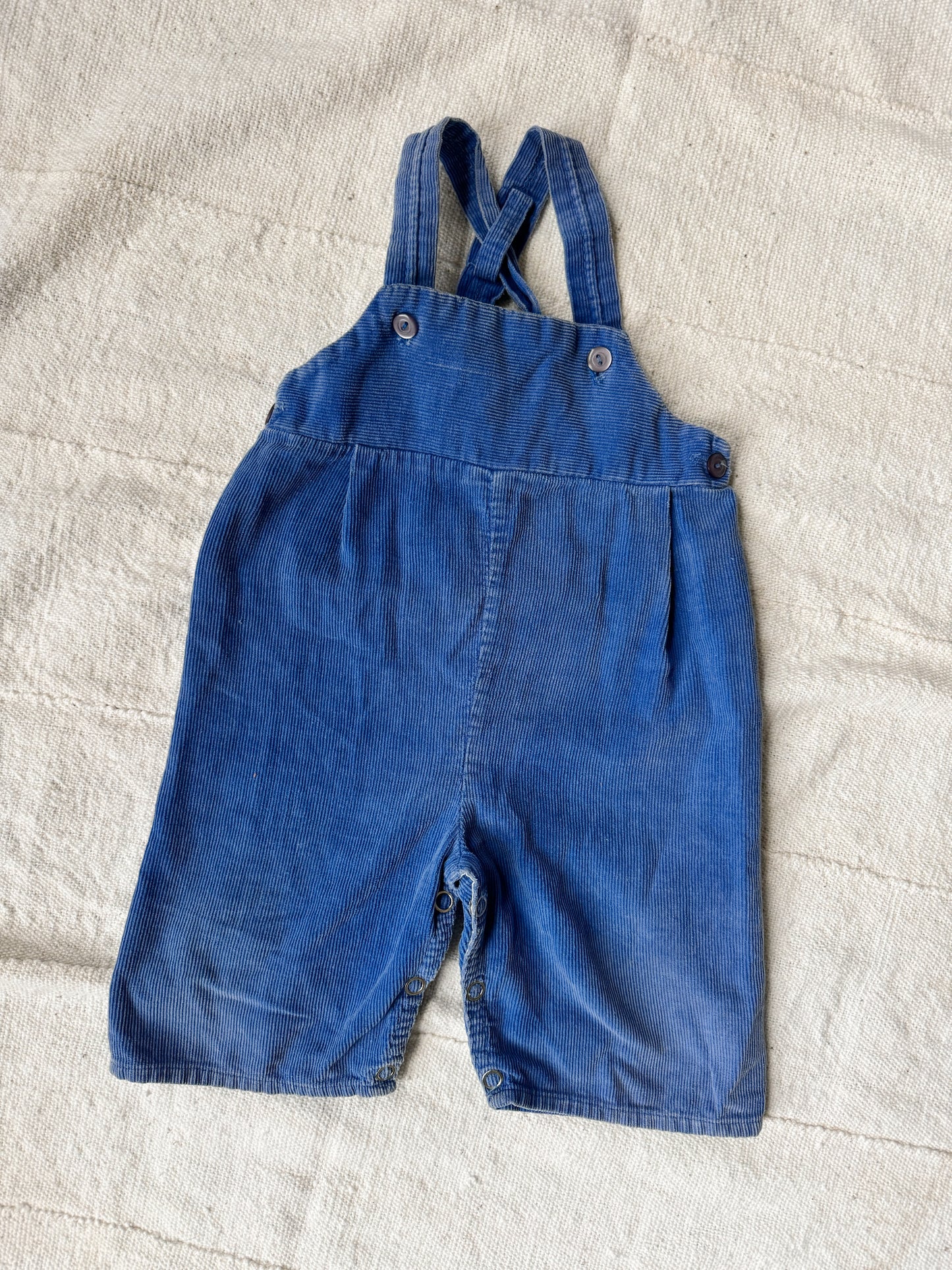 Corduroy 70s Overalls (12m)