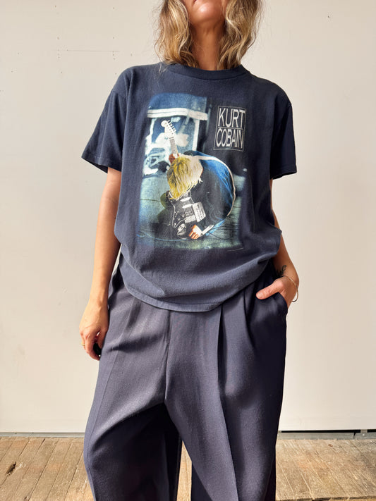 Y2K Kurt Cobain All Sport Tee (M)