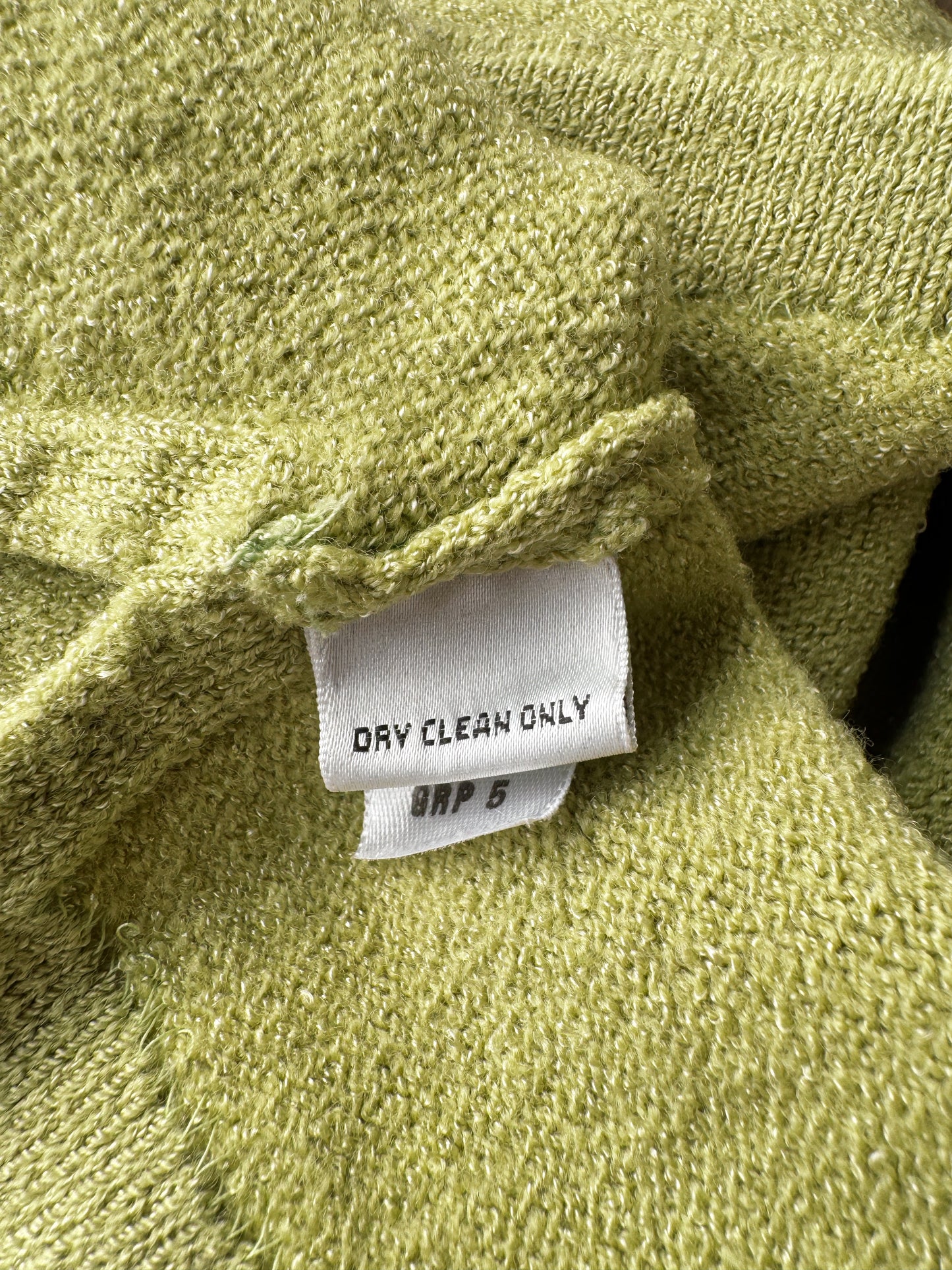 St. John Cropped Fall 2004 Green Top (S)