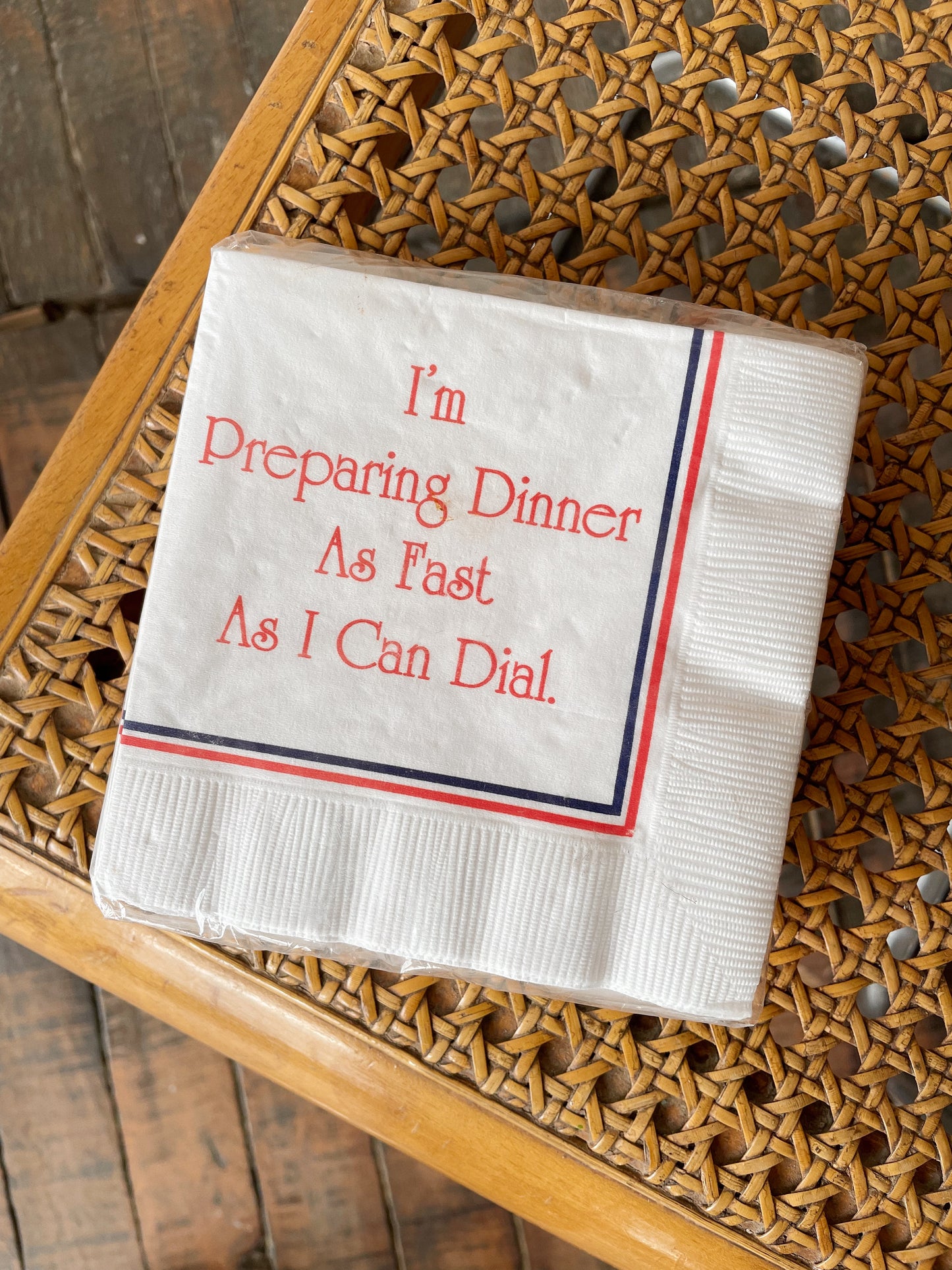 Cocktail Napkins