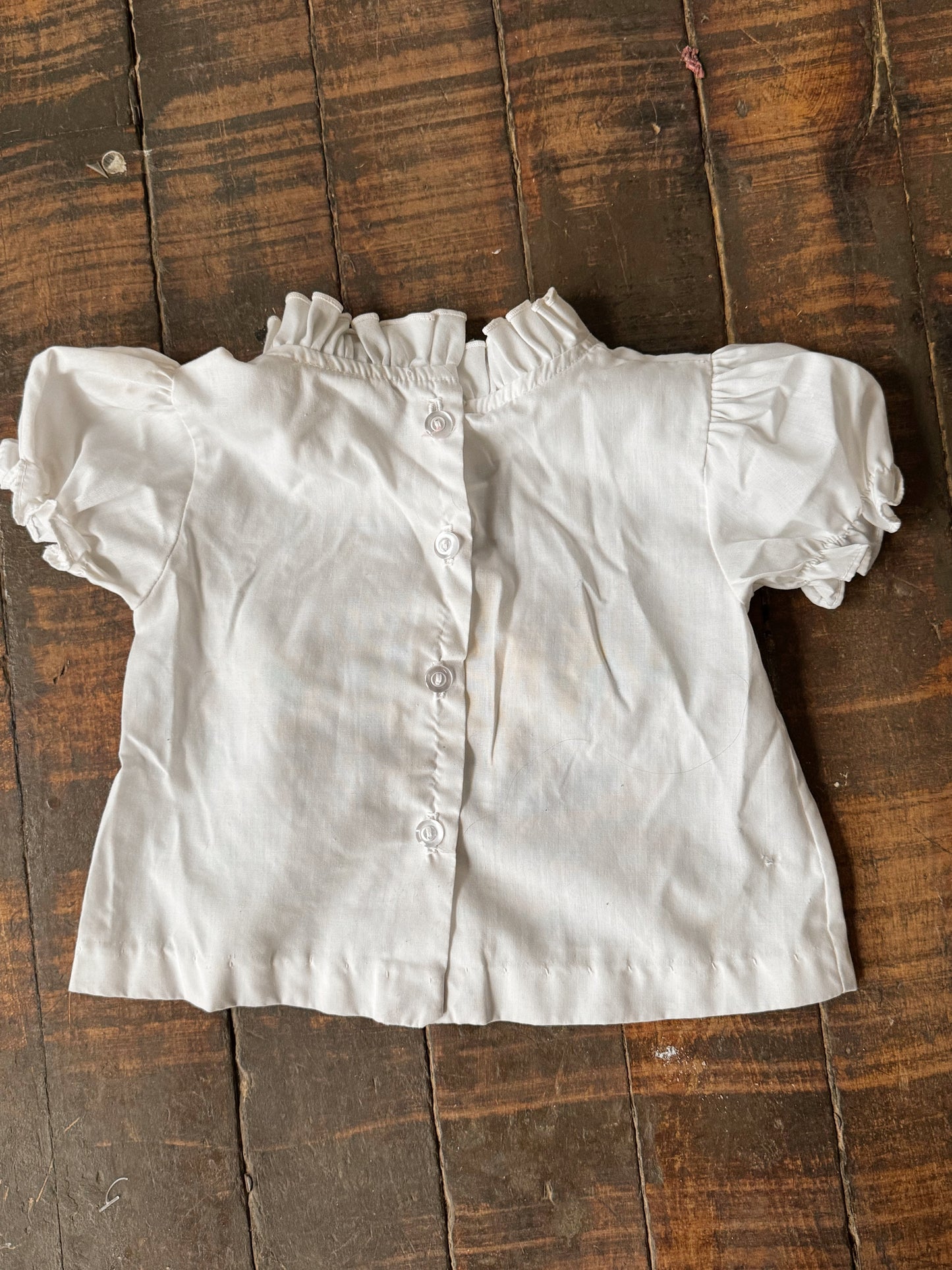 Cabbage Patch Kids Pigtail Ruffle Top (6mths)