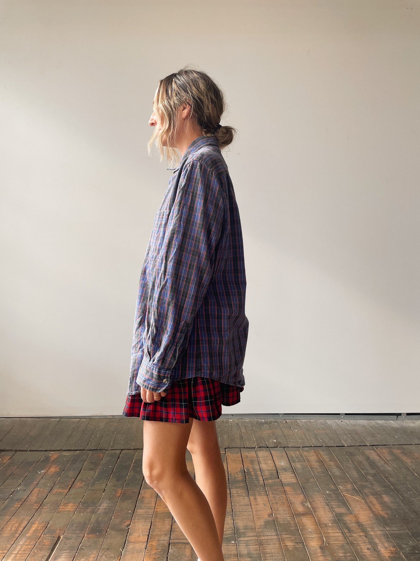 90s The Mens Store Flannel (L)