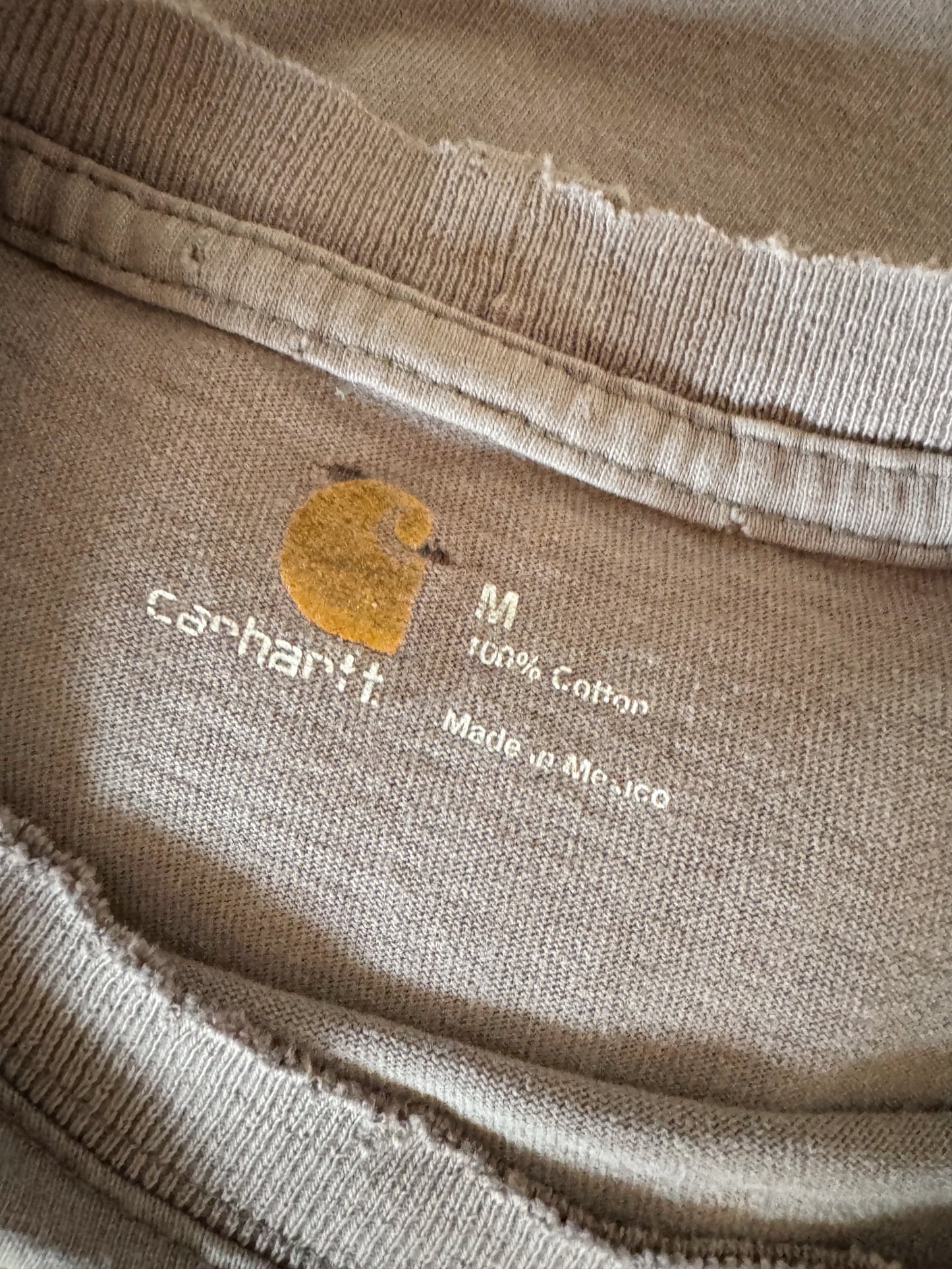 Carhartt Distressed Tee (Mens L)