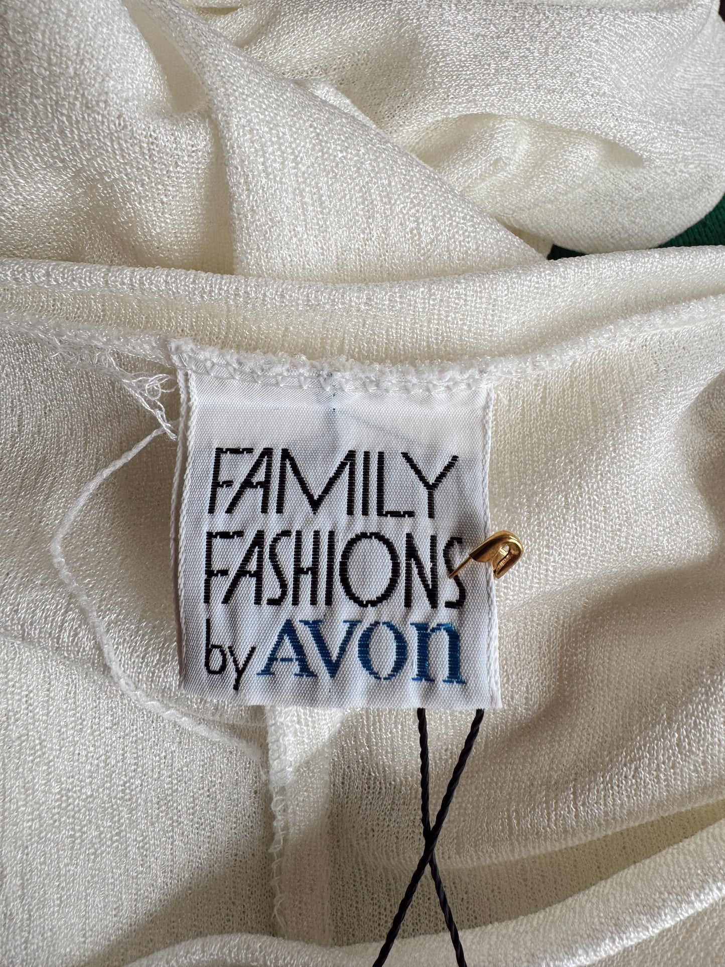 70s Avon Tunic Blouse (S)