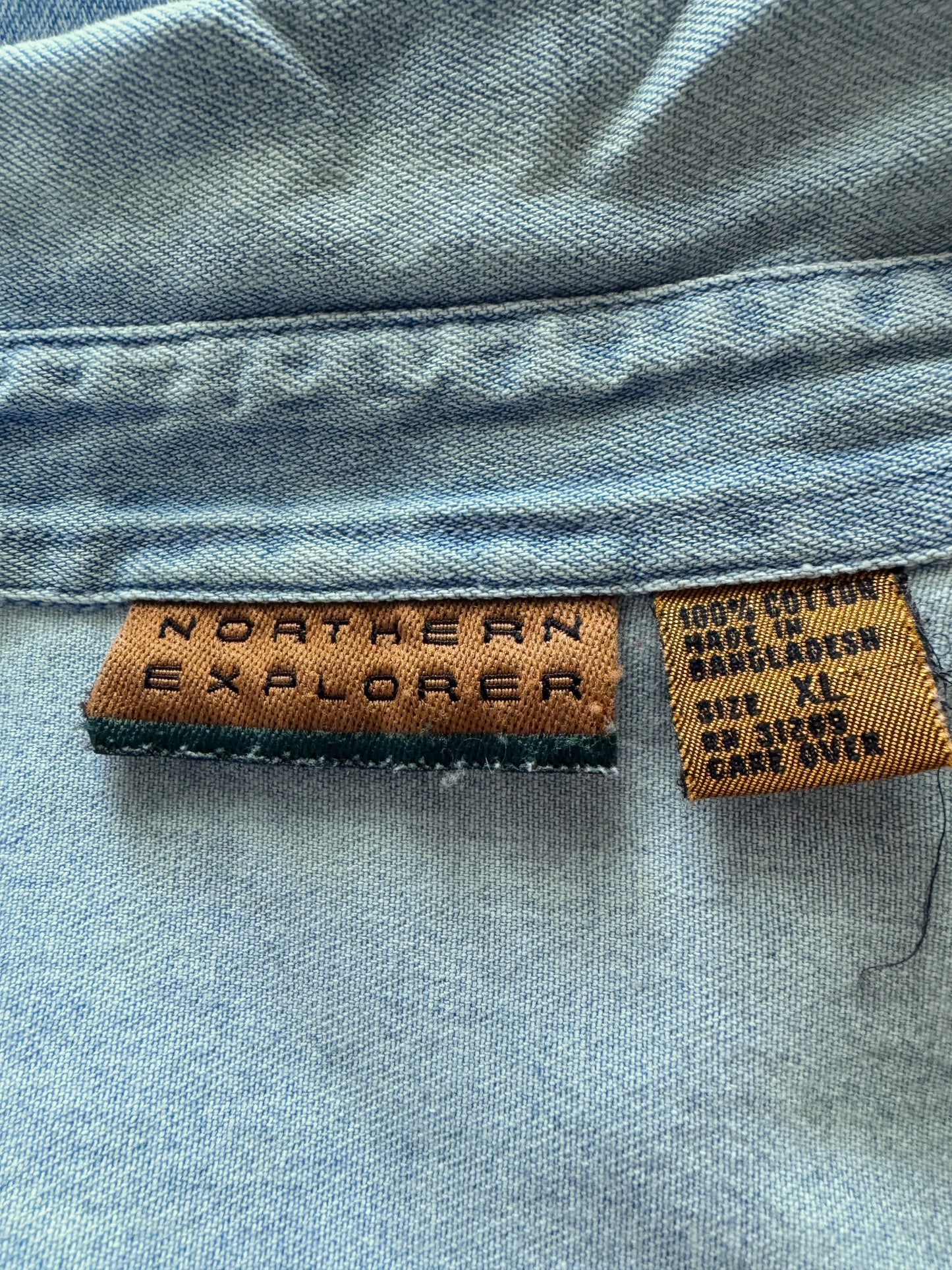 Northern Explorer Denim Shirt (XL)