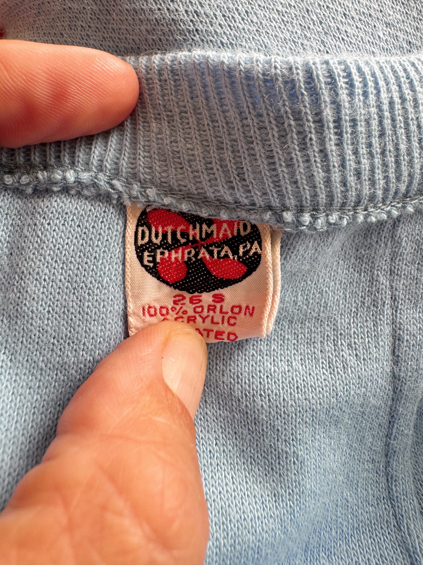 60s Unionmade Midi Knit Skirt (S)