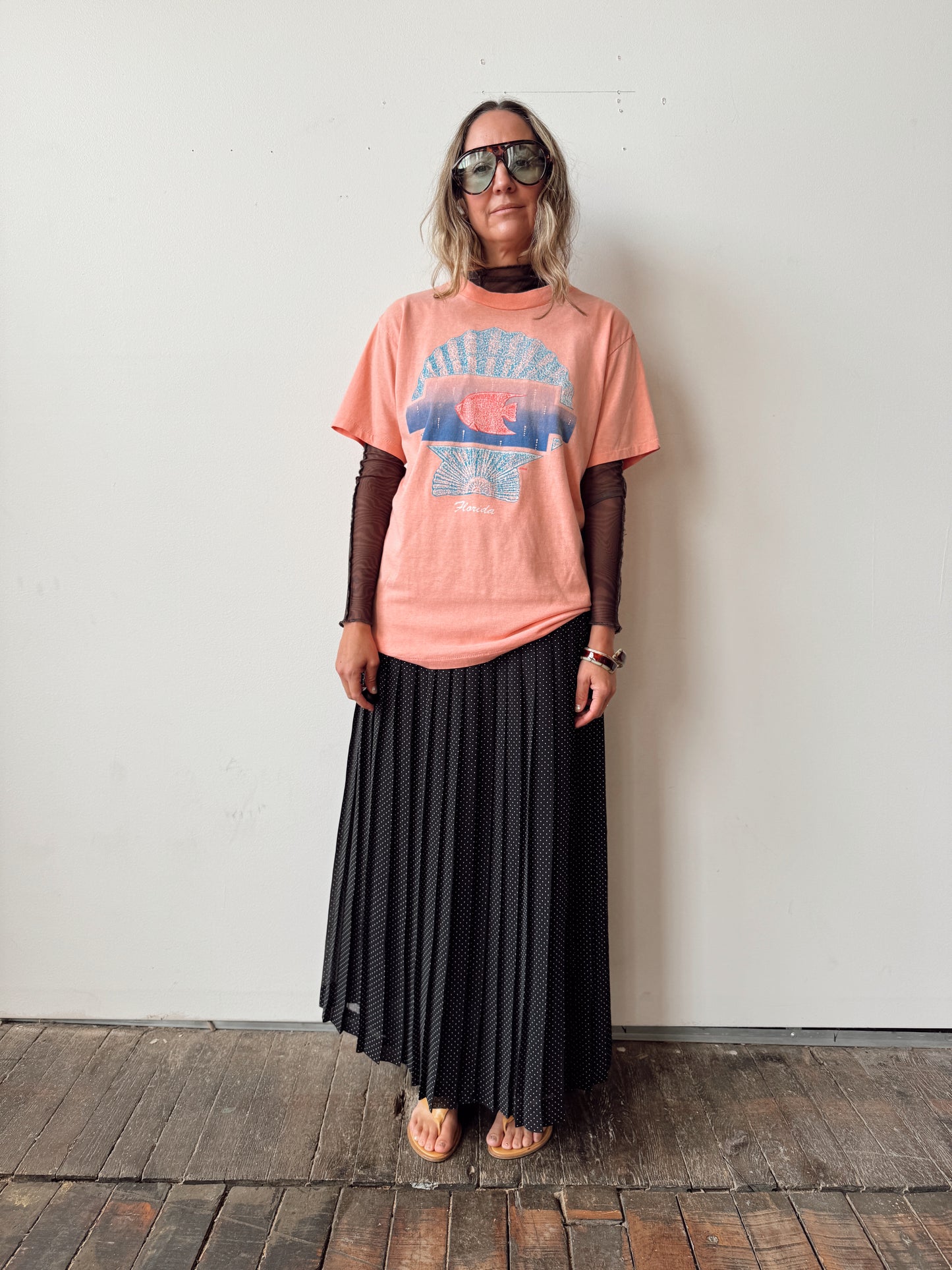 Florida 90s Vacation T-Shirt (L)
