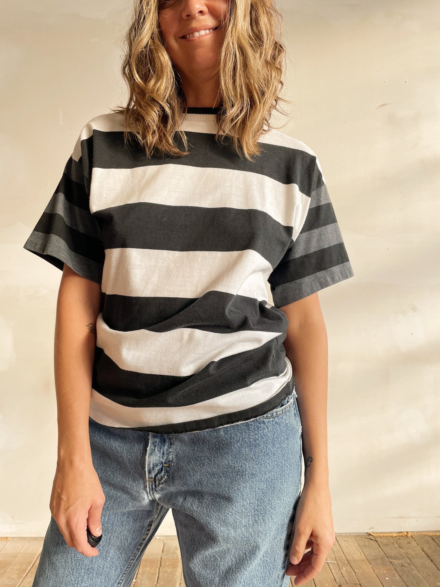 Wrangler Stripe Tee