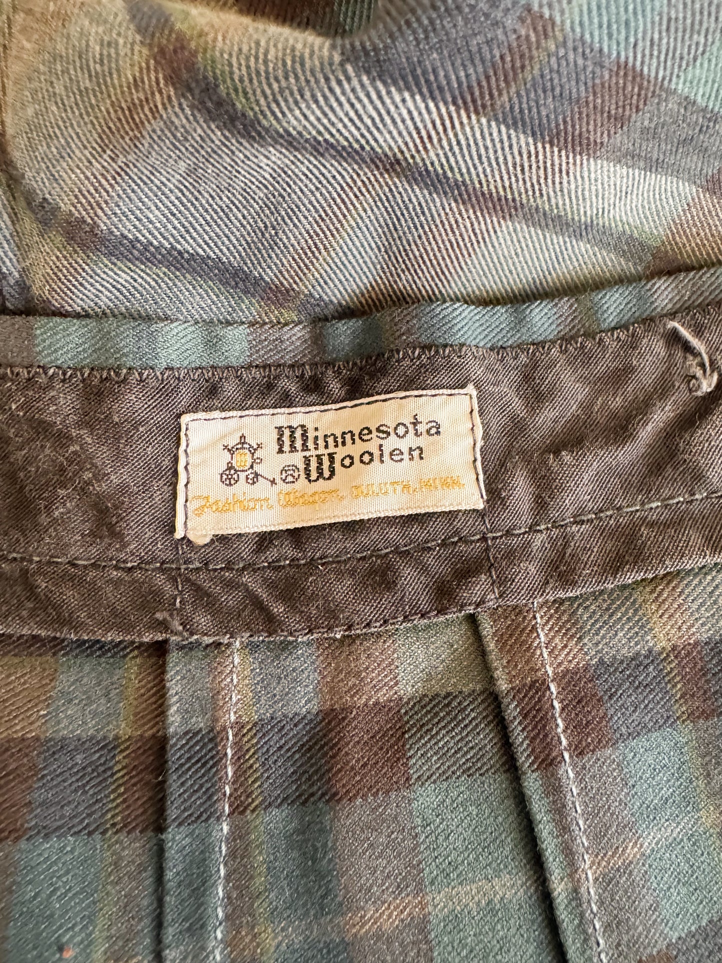 Plaid 60s Stirrup Pant (26")