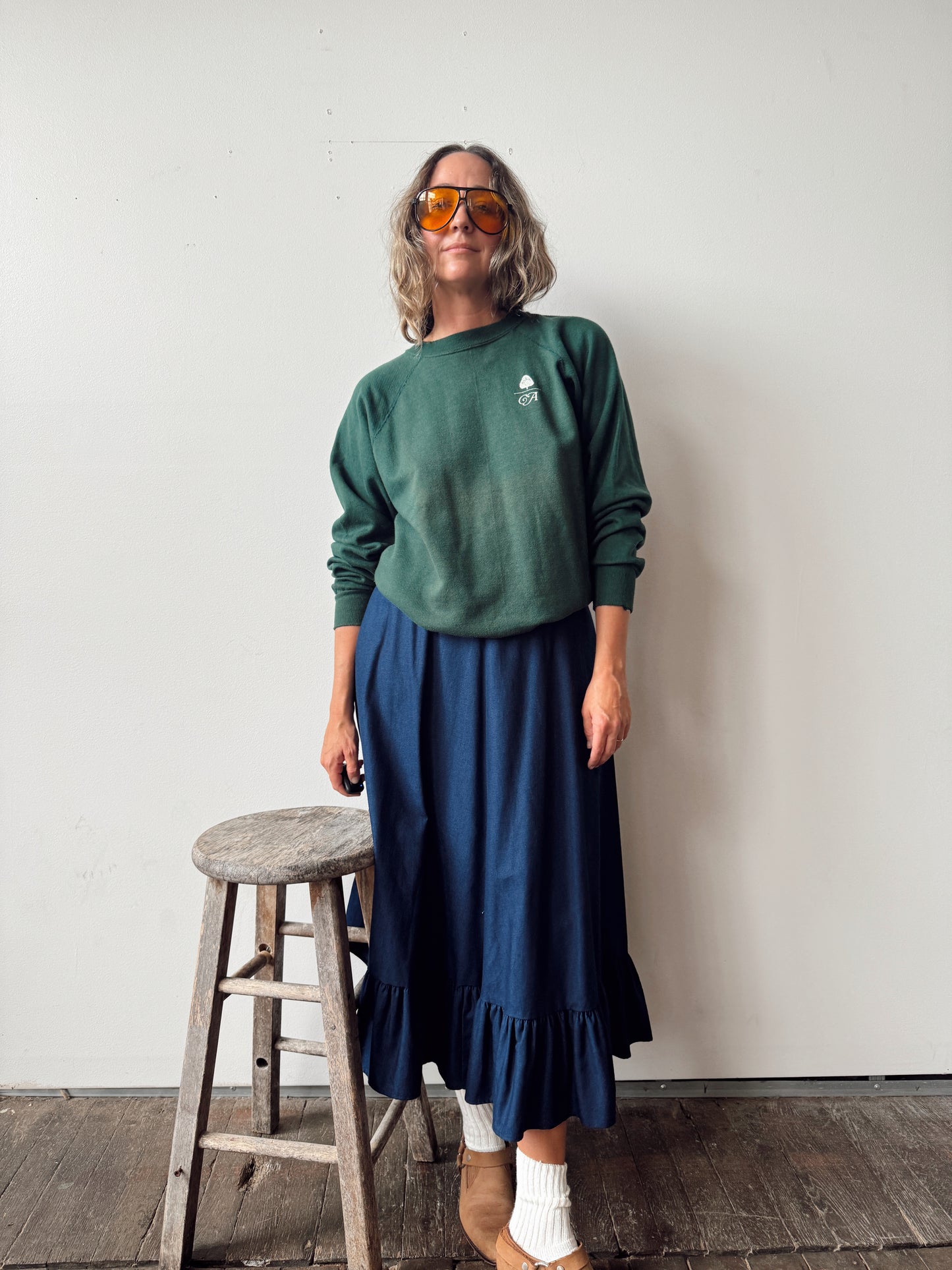 Cox Arboretum Vintage Crewneck Sweatshirt (M)